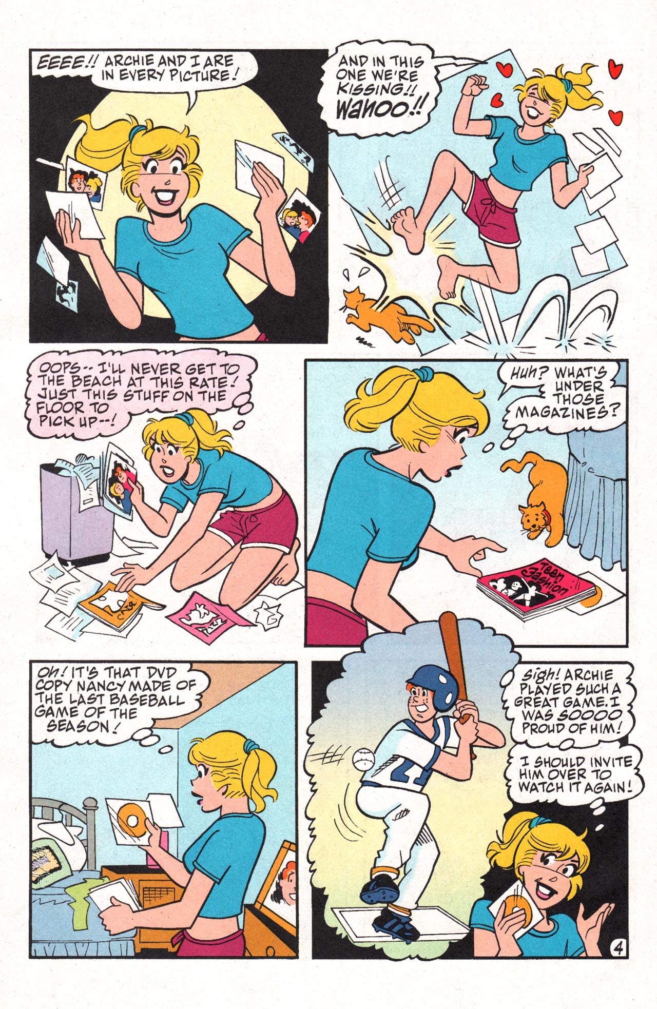 Read online Betty comic -  Issue #166 - 6