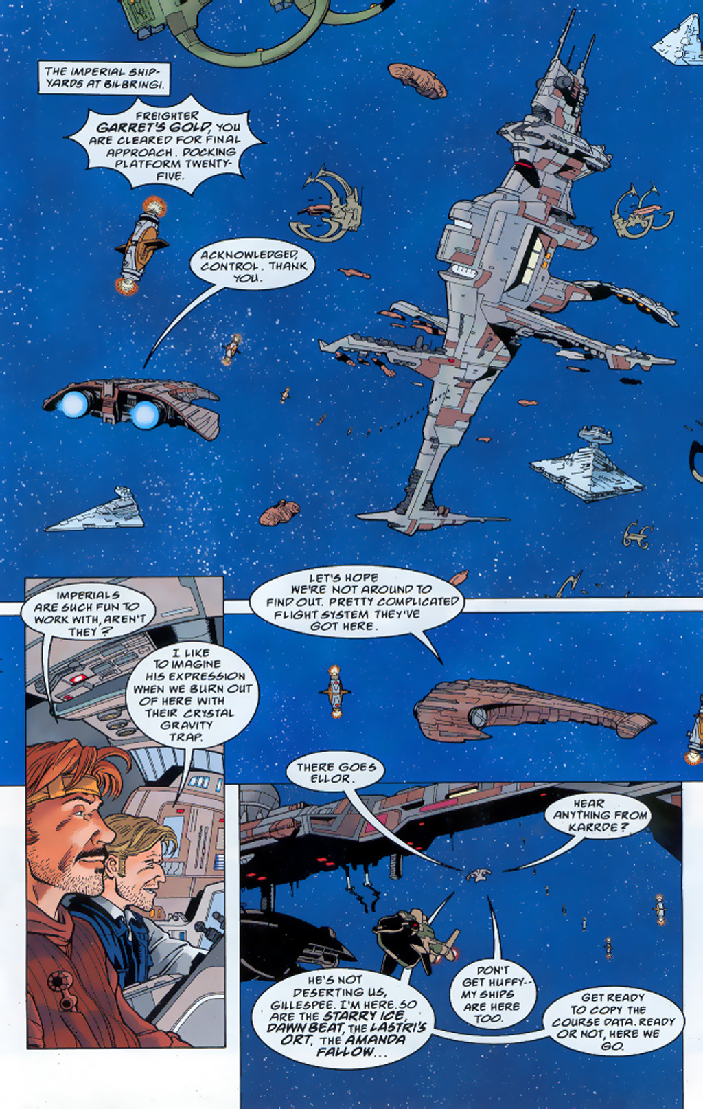 Read online Star Wars: The Last Command comic -  Issue #6 - 3