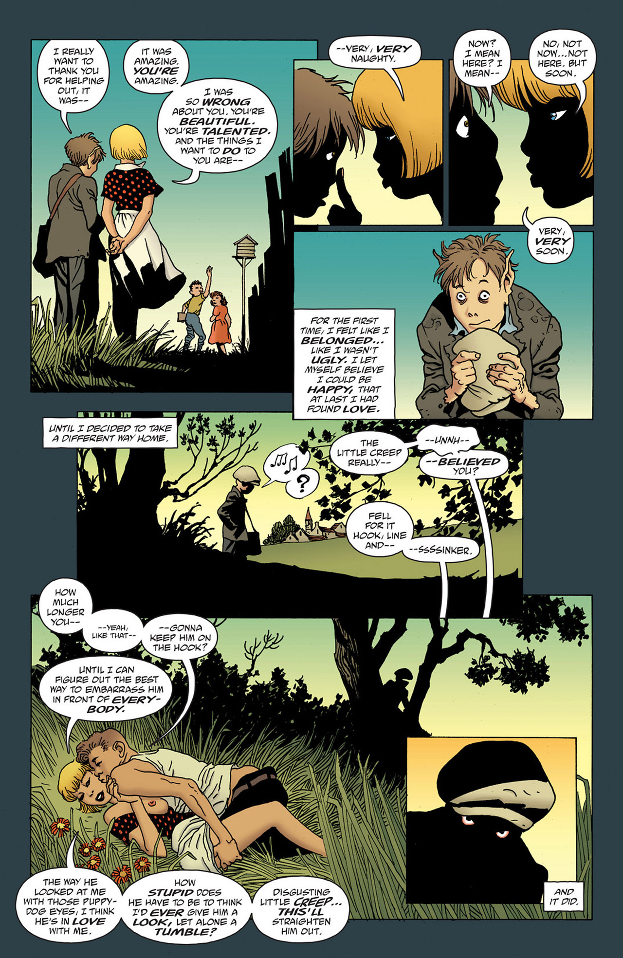 Read online Before Watchmen: Moloch comic -  Issue #1 - 10