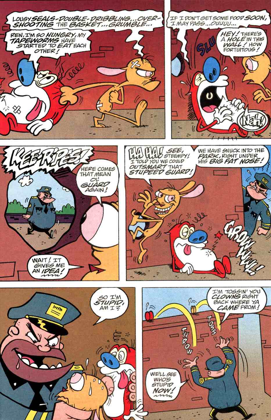 Read online The Ren & Stimpy Show comic -  Issue #42 - 18