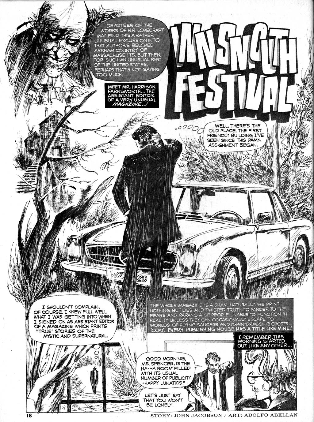Creepy (1964) Issue #56 #56 - English 18