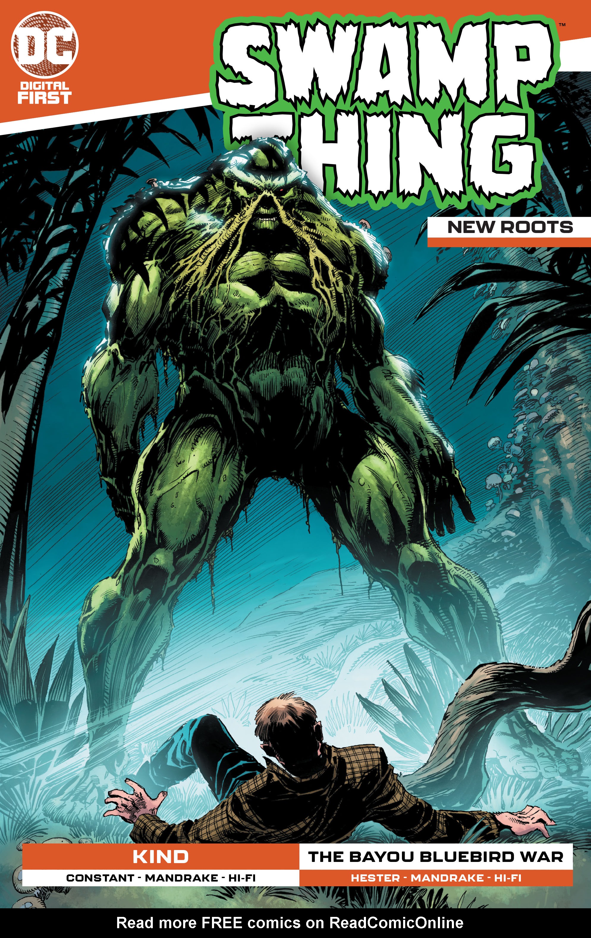 Read online Swamp Thing: New Roots comic -  Issue #9 - 1