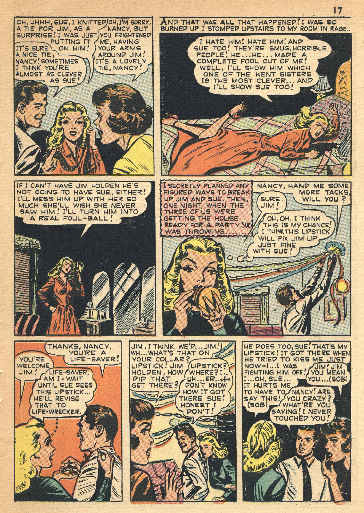 Read online Darling Romance comic -  Issue #1 - 17