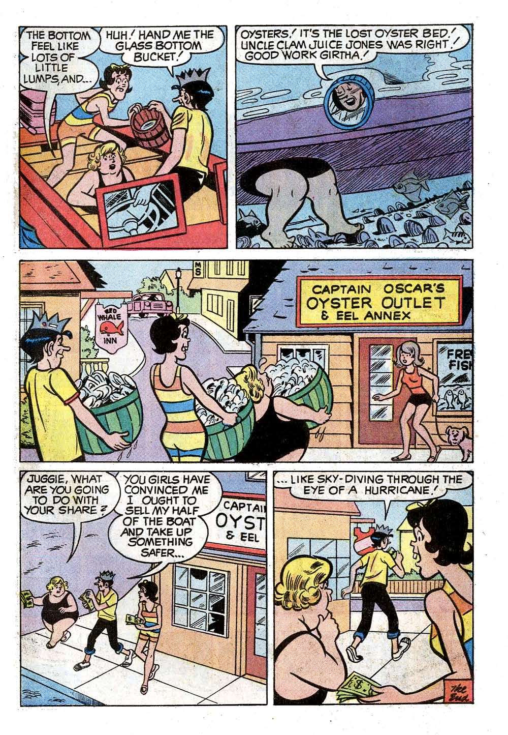 Read online Archie Annual comic -  Issue #22 - 57