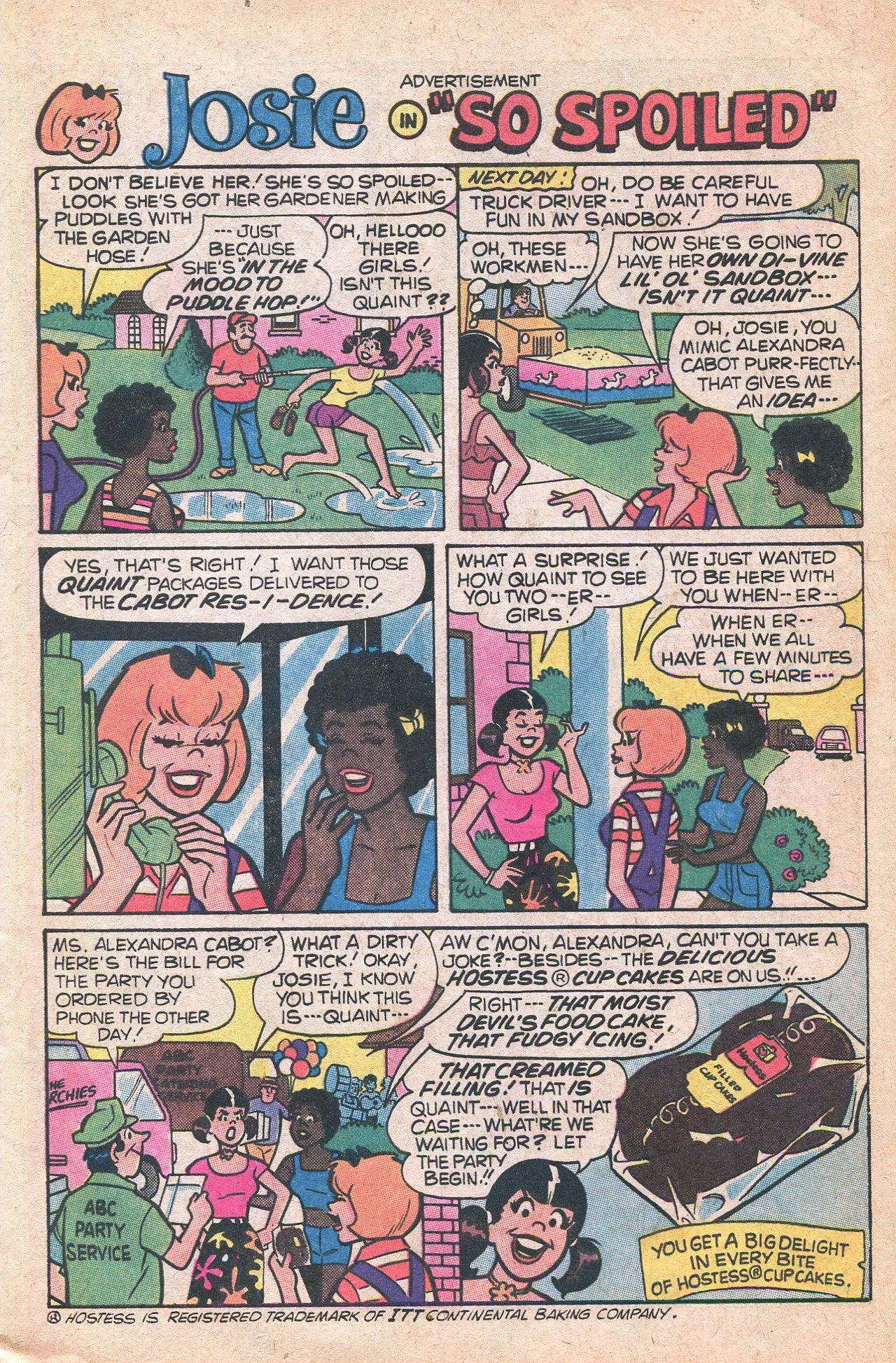 Read online Archie's Joke Book Magazine comic -  Issue #237 - 9