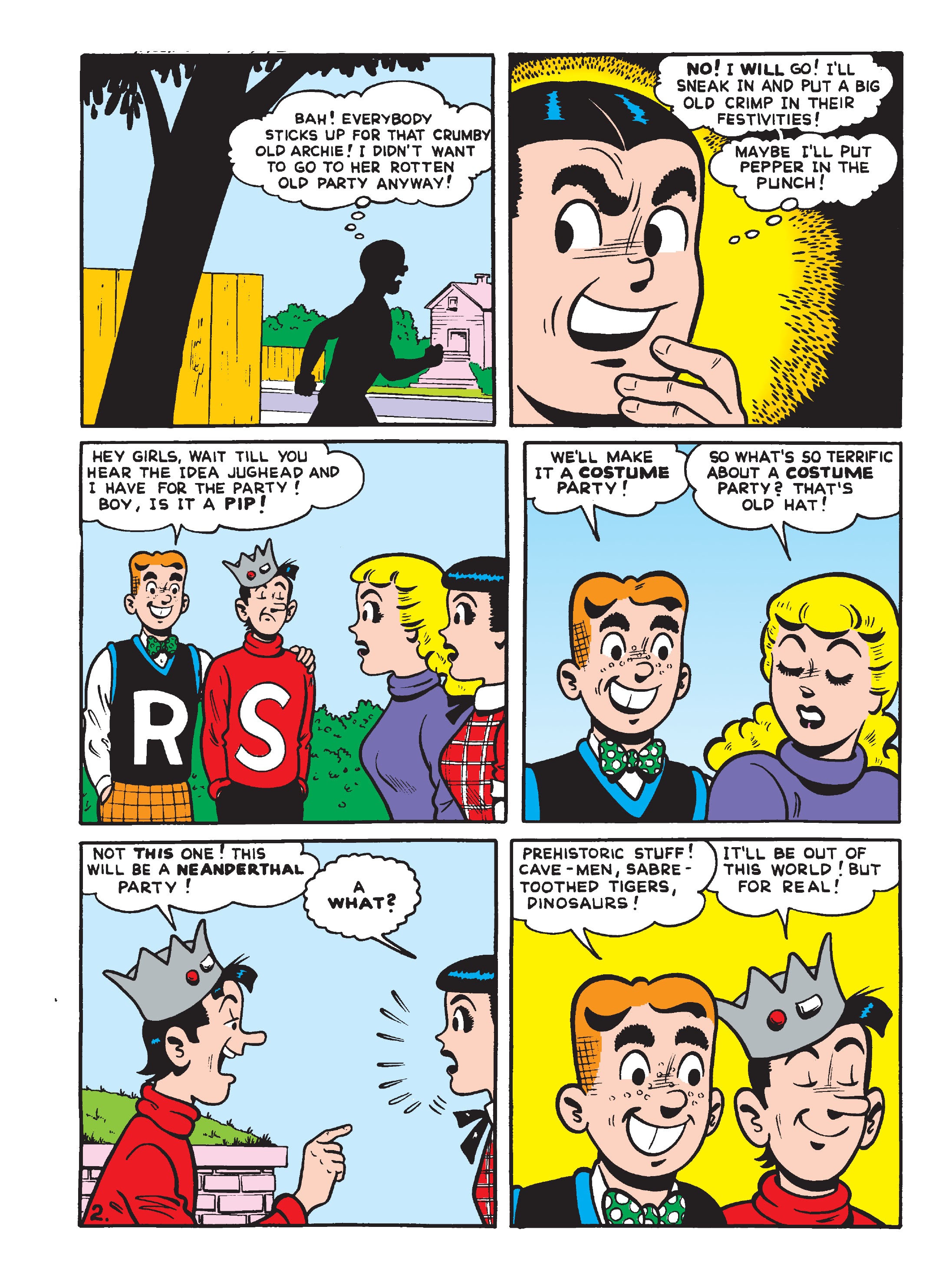 Read online Archie Showcase Digest comic -  Issue # TPB 1 (Part 1) - 52