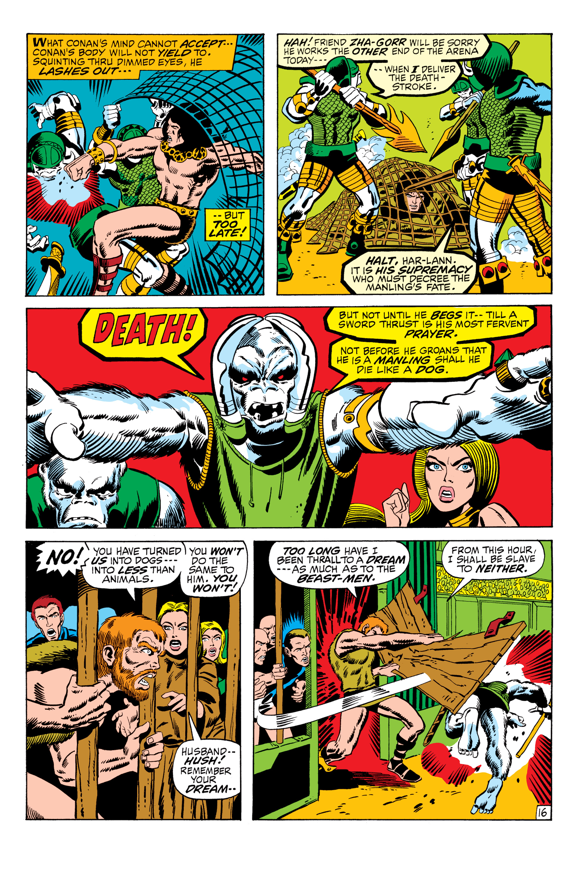 Read online Conan The Barbarian Epic Collection: The Original Marvel Years - The Coming Of Conan comic -  Issue # TPB (Part 1) - 48
