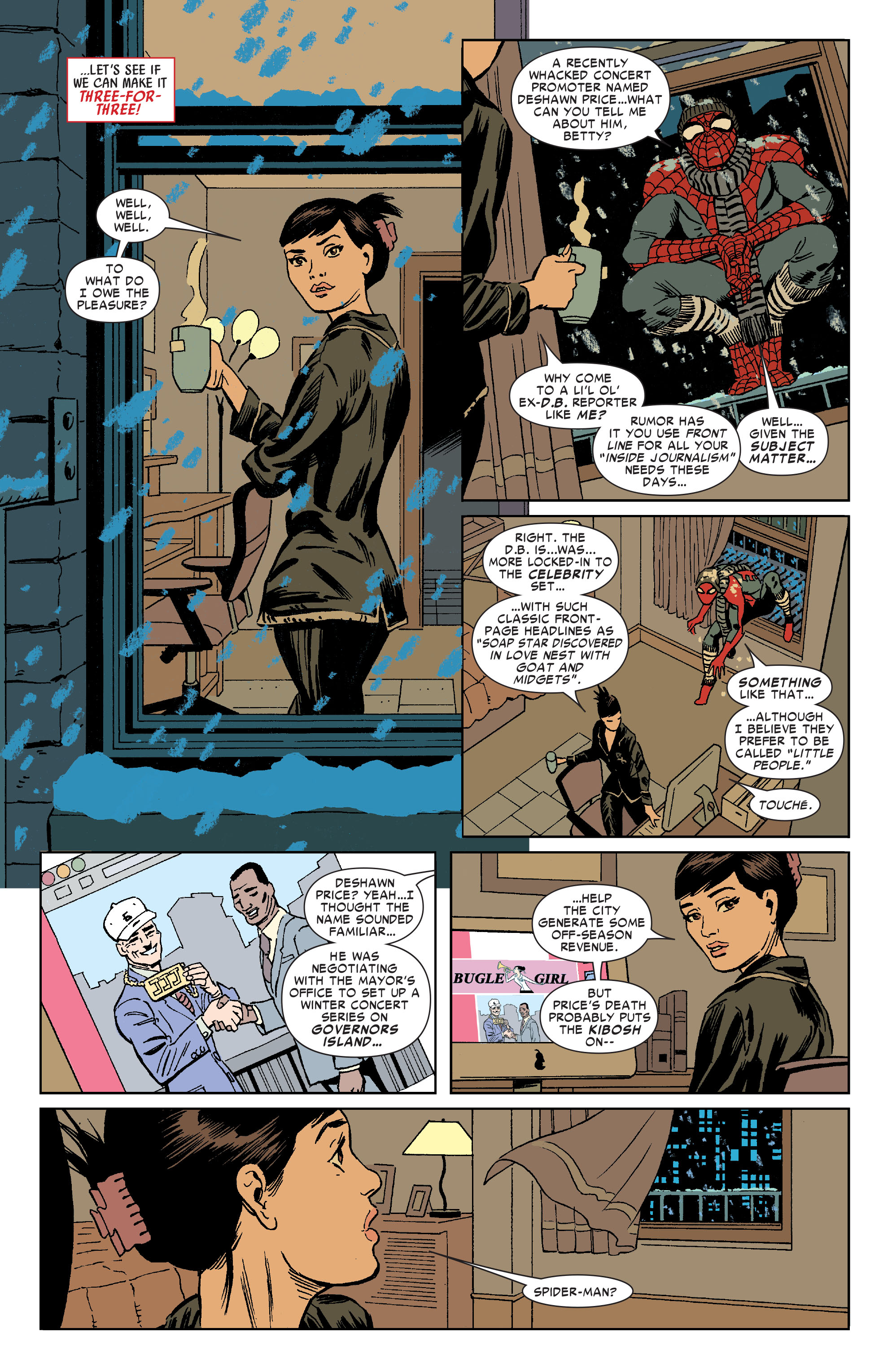 Read online The Amazing Spider-Man (1963) comic -  Issue #615 - 14