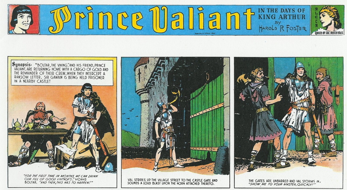 Read online Prince Valiant comic -  Issue # TPB 3 (Part 2) - 26