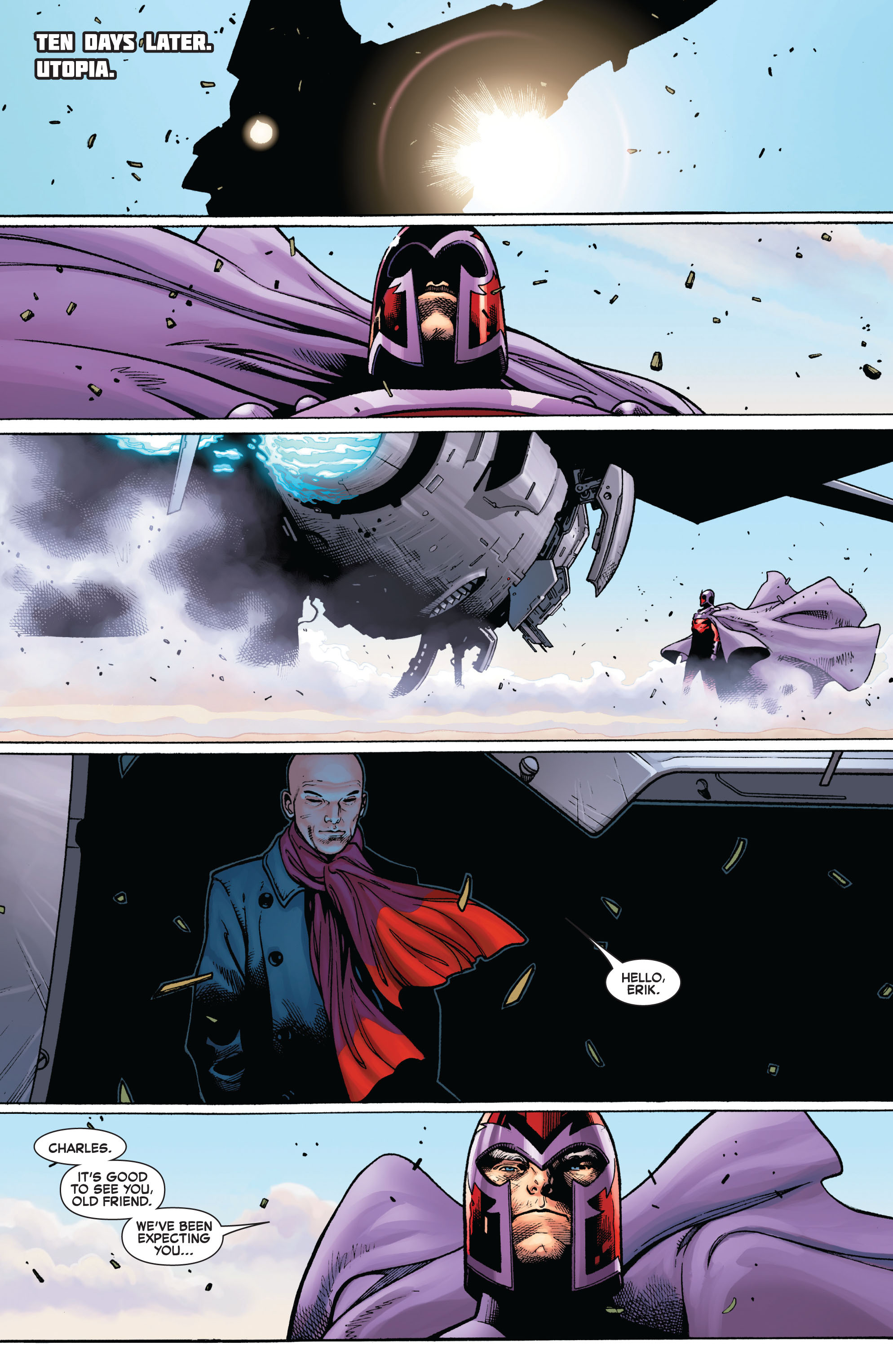 Read online Avengers Vs. X-Men comic -  Issue #6 - 4