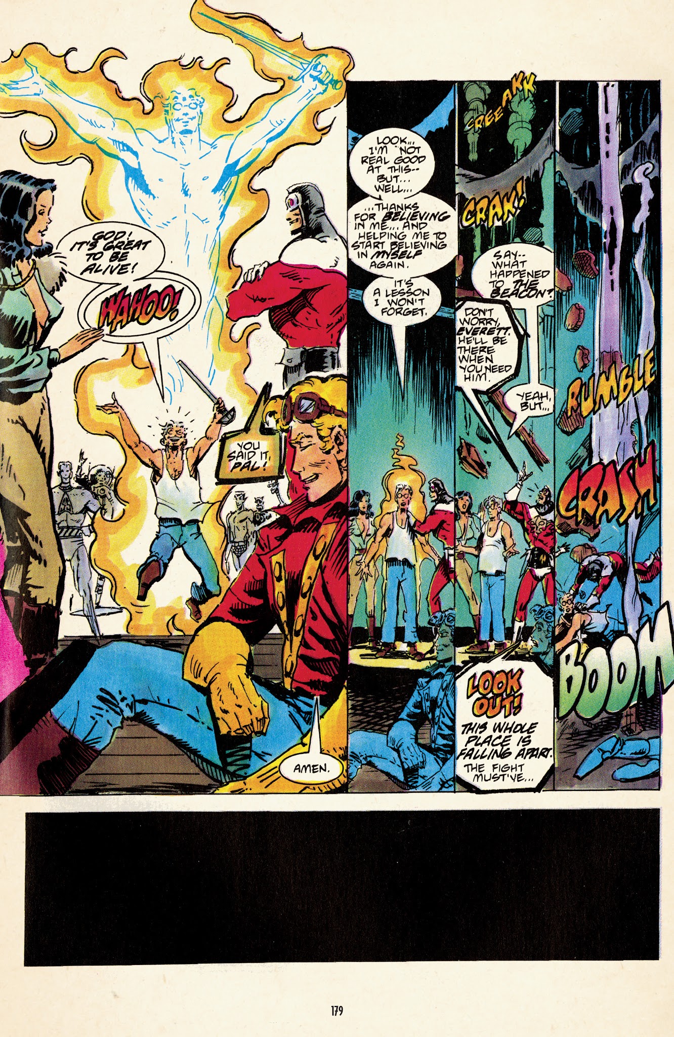 Read online Airboy Archives comic -  Issue # TPB 3 - 175