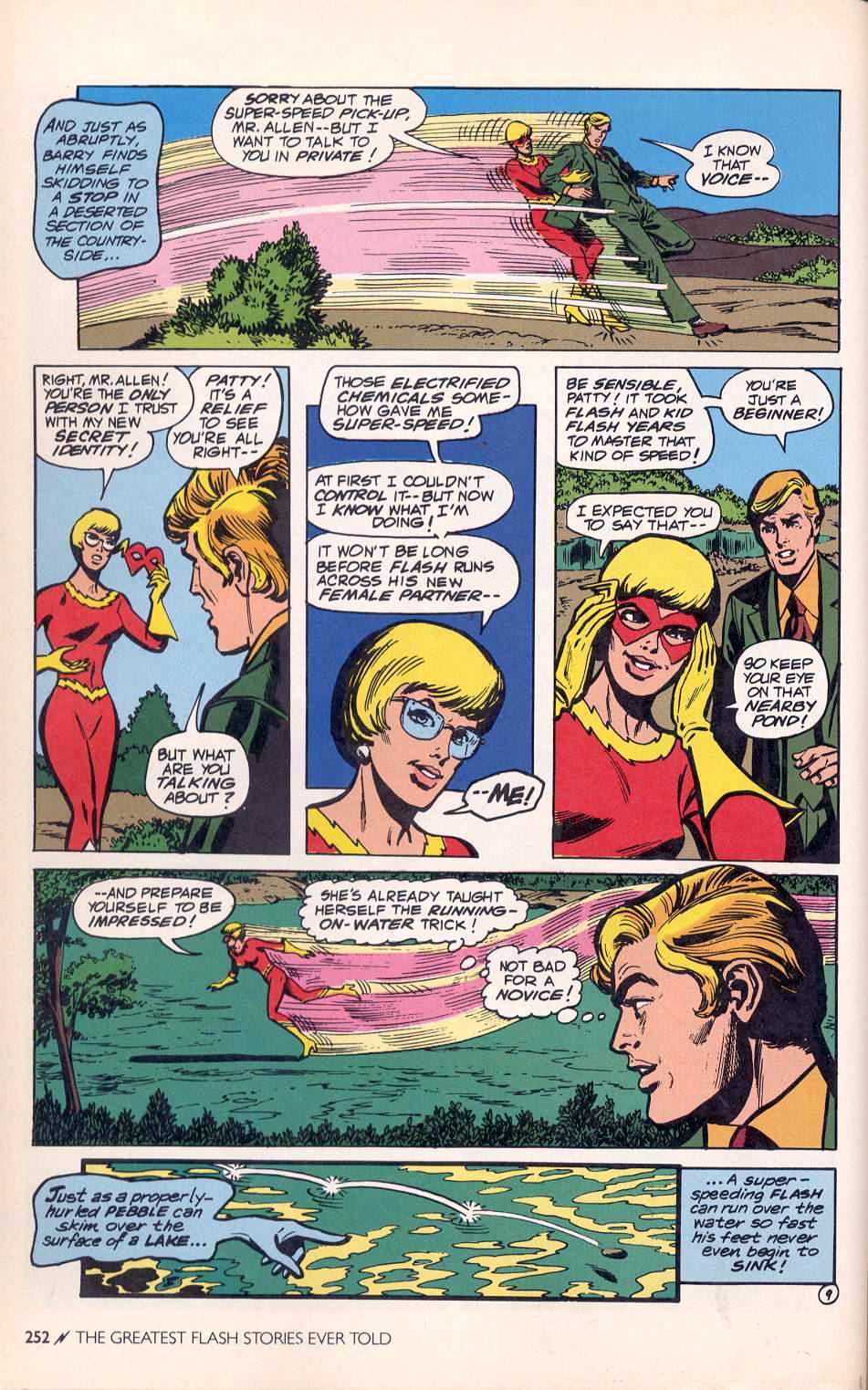 Read online The Greatest Flash Stories Ever Told comic -  Issue # TPB - 254