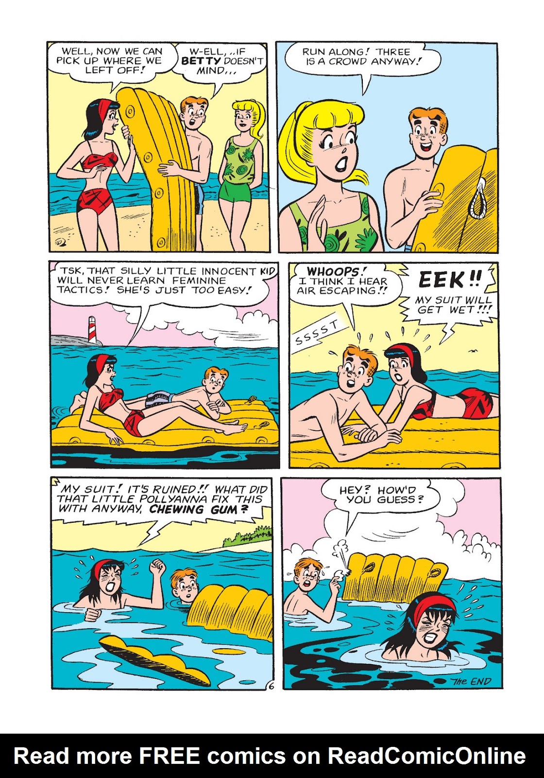 Betty and Veronica Double Digest issue 203 - Page 54