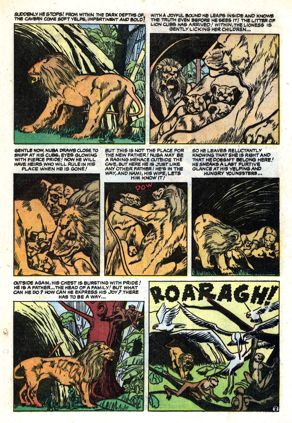 Read online Jungle Tales comic -  Issue #1 - 21