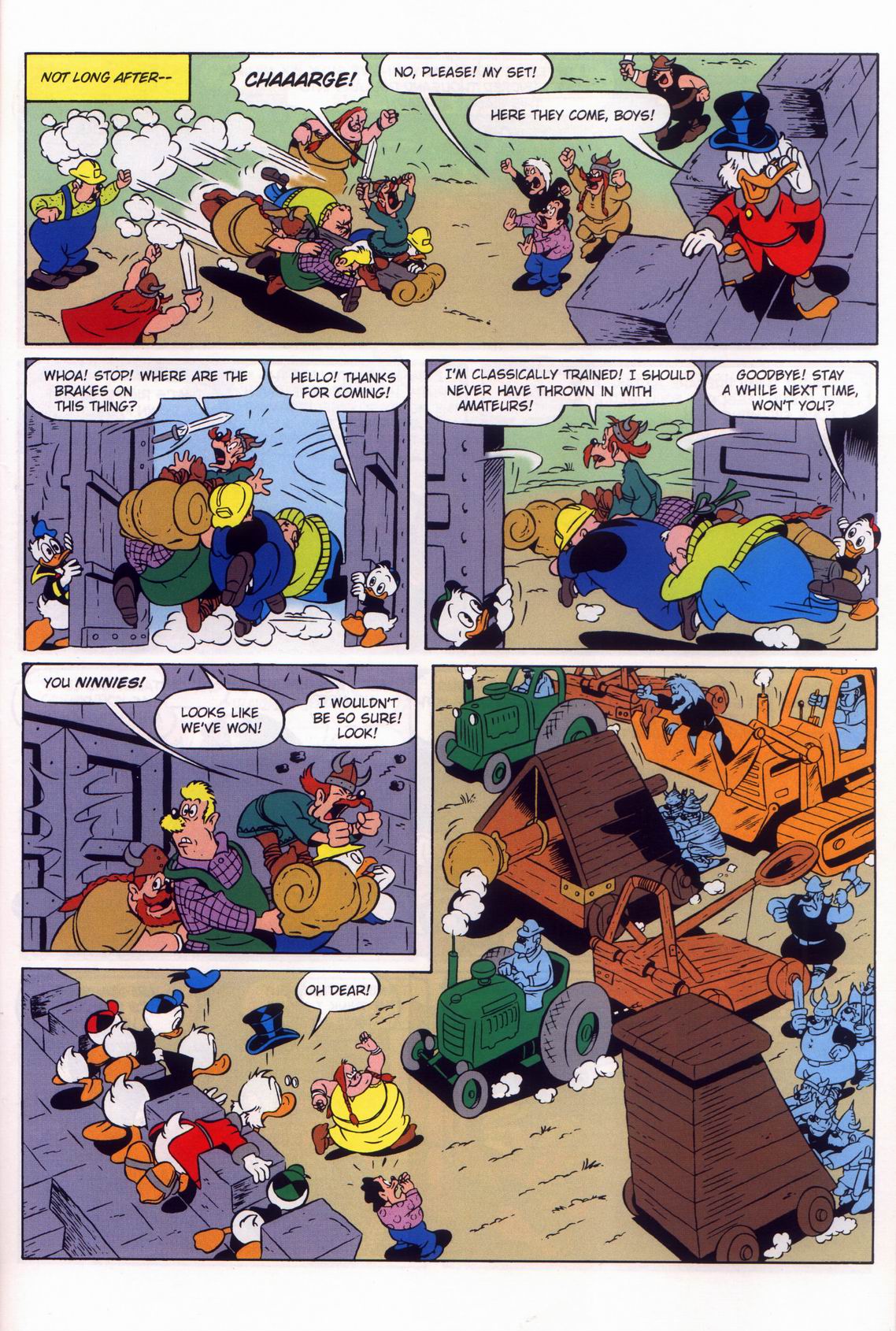 Read online Uncle Scrooge (1953) comic -  Issue #316 - 47