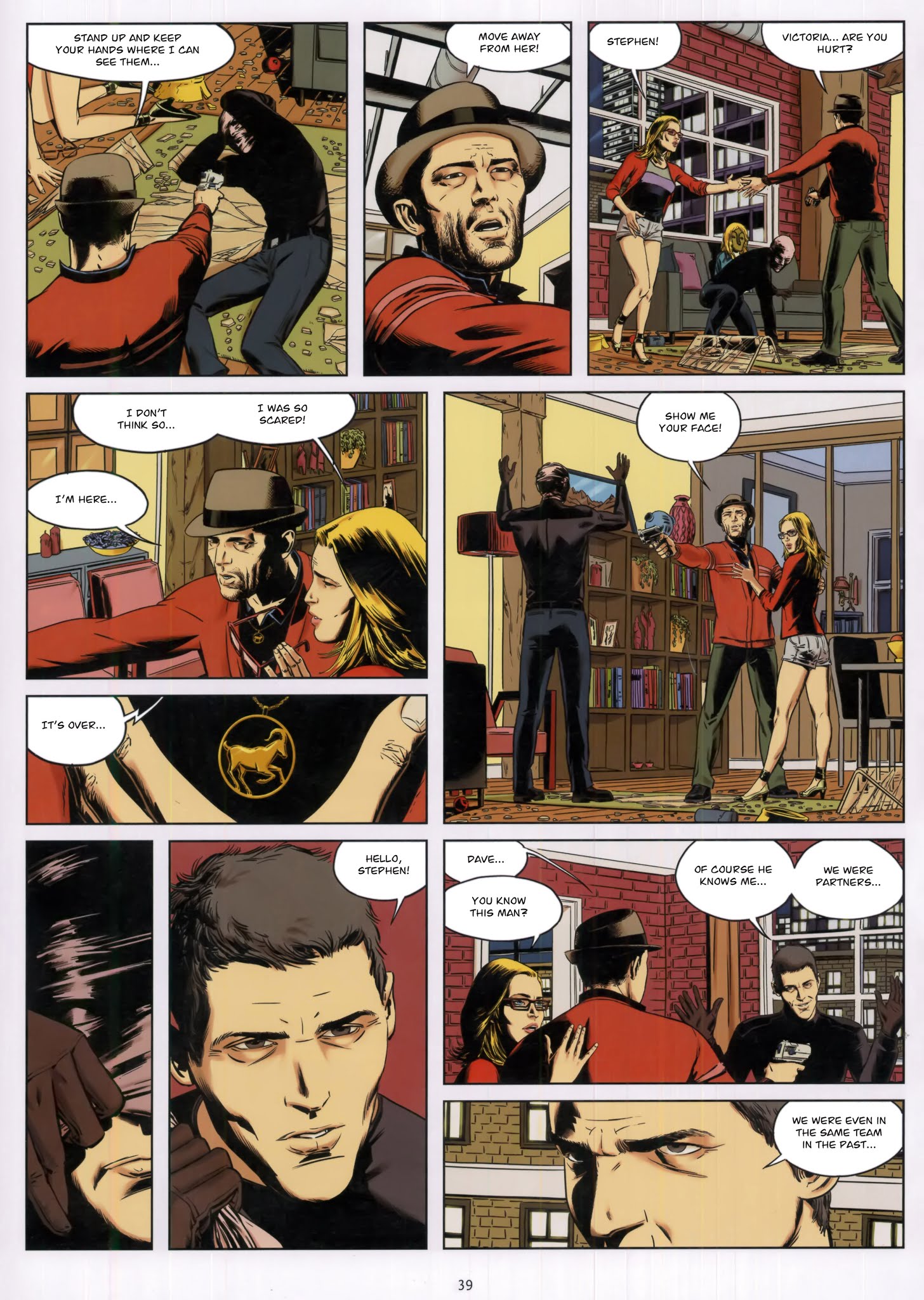 Read online Zodiaque comic -  Issue #1 - 40