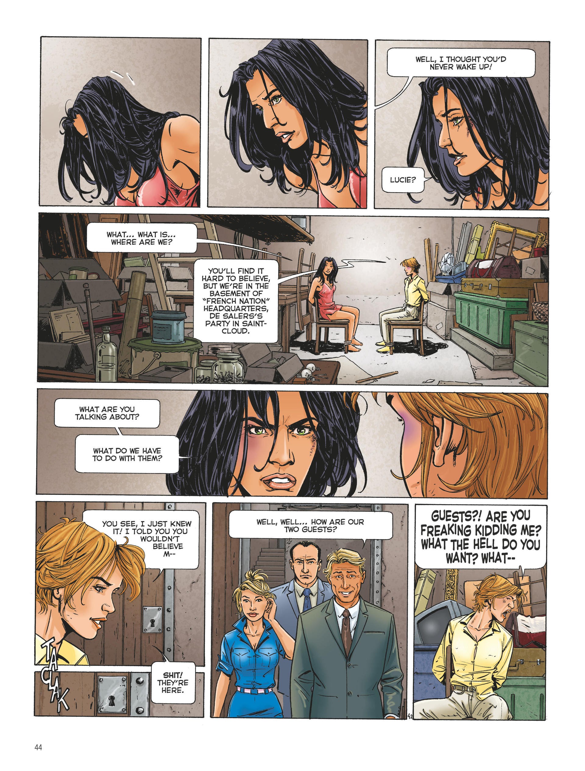 Read online Dantes comic -  Issue #5 - 44