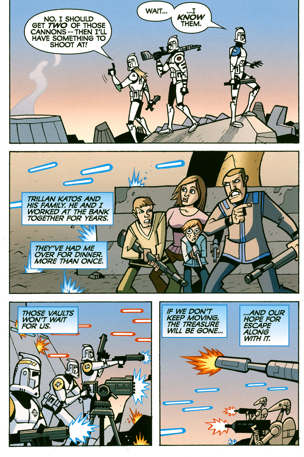 Read online Star Wars: Clone Wars Adventures comic -  Issue # TPB 7 - 64