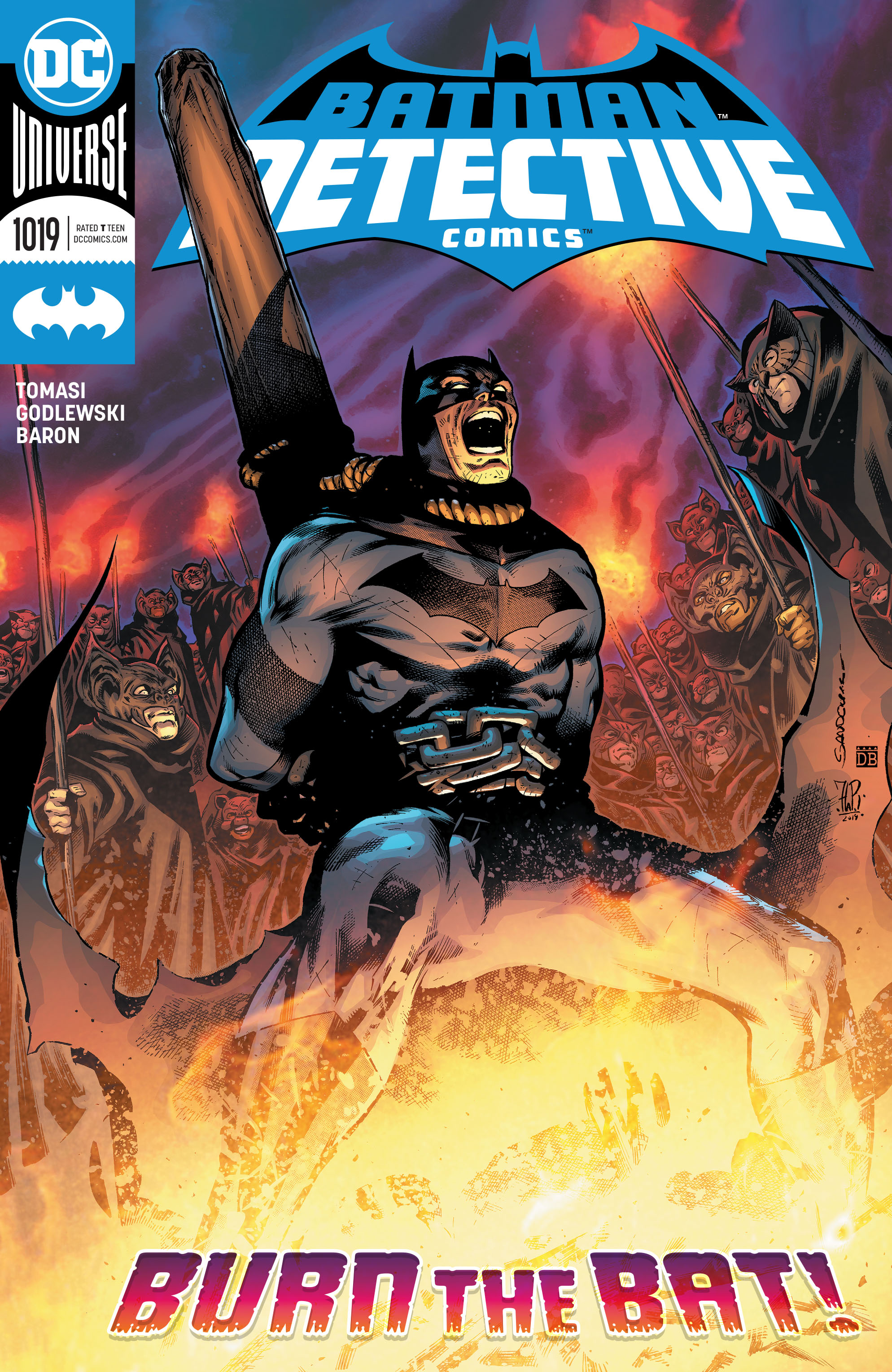 Read online Detective Comics (2016) comic -  Issue #1019 - 1