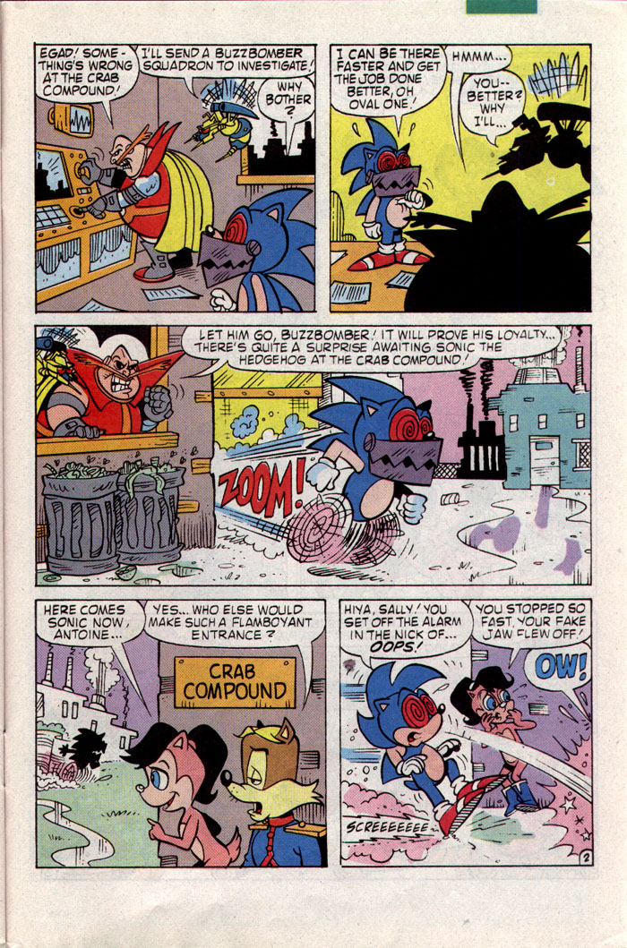 Sonic the Hedgehog (mini) issue 3 - Page 22