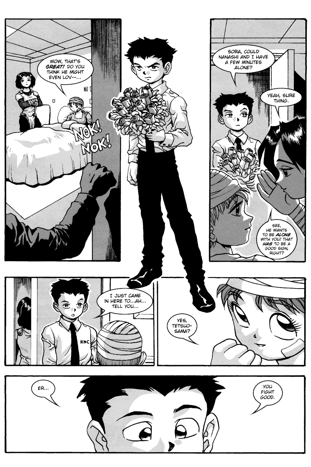 Read online Ninja High School (1986) comic -  Issue #145 - 11