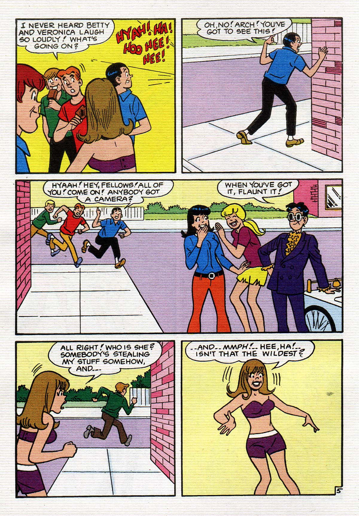 Read online Jughead's Double Digest Magazine comic -  Issue #104 - 29