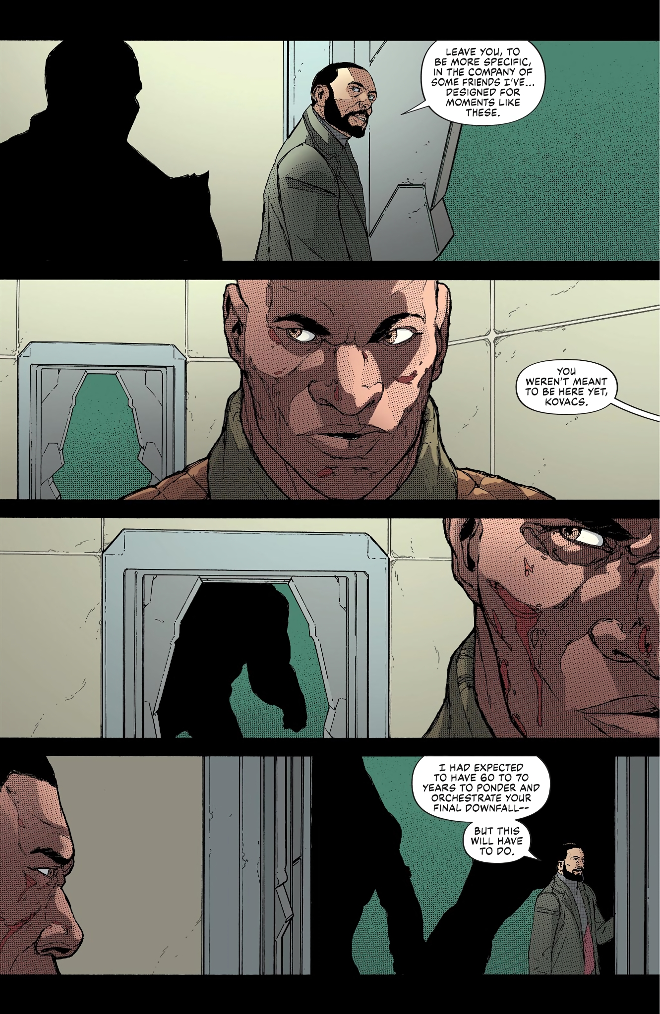 Read online Altered Carbon: One Life One Death comic -  Issue # TPB - 89
