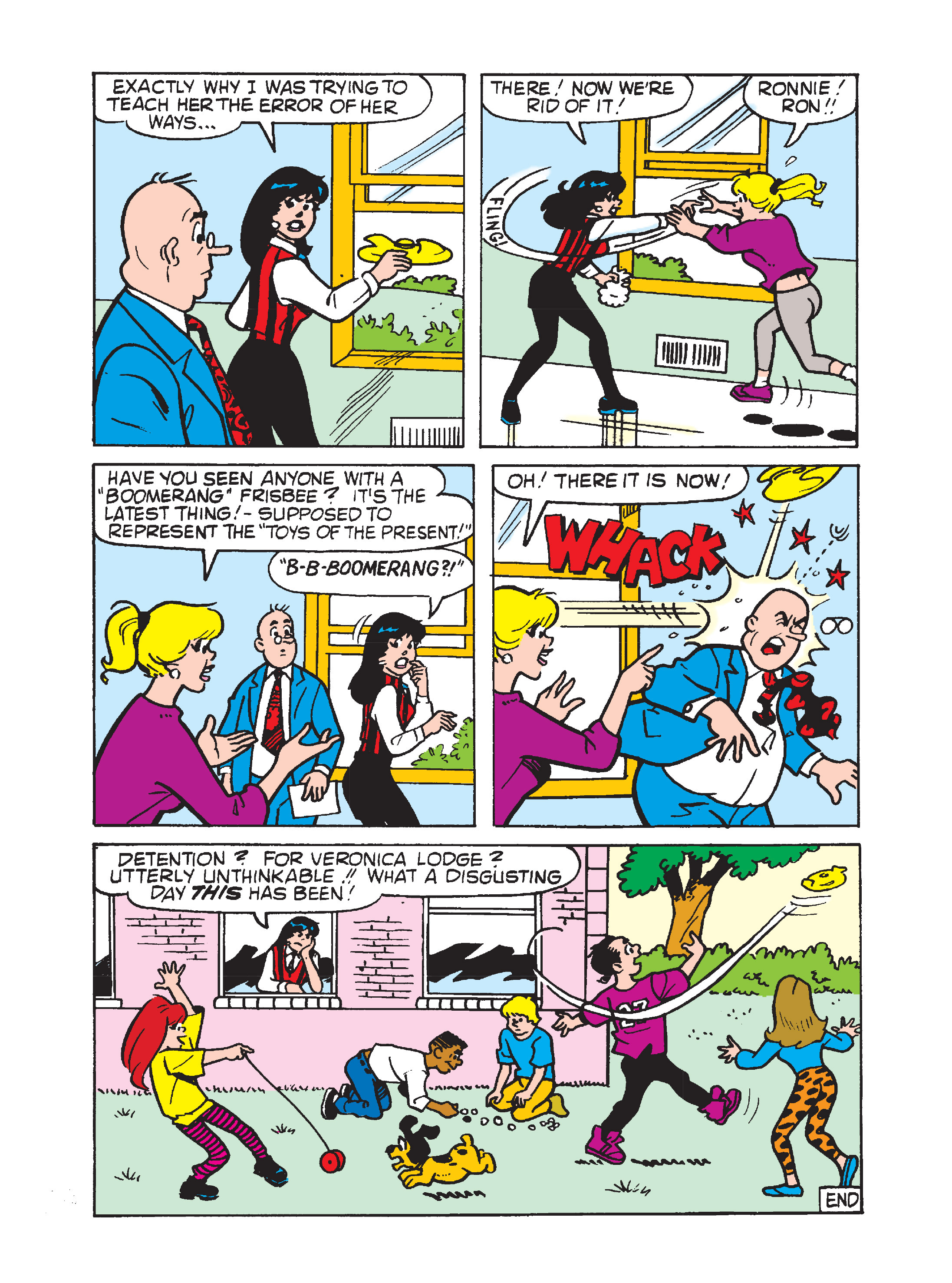 Read online World of Archie Double Digest comic -  Issue #32 - 116