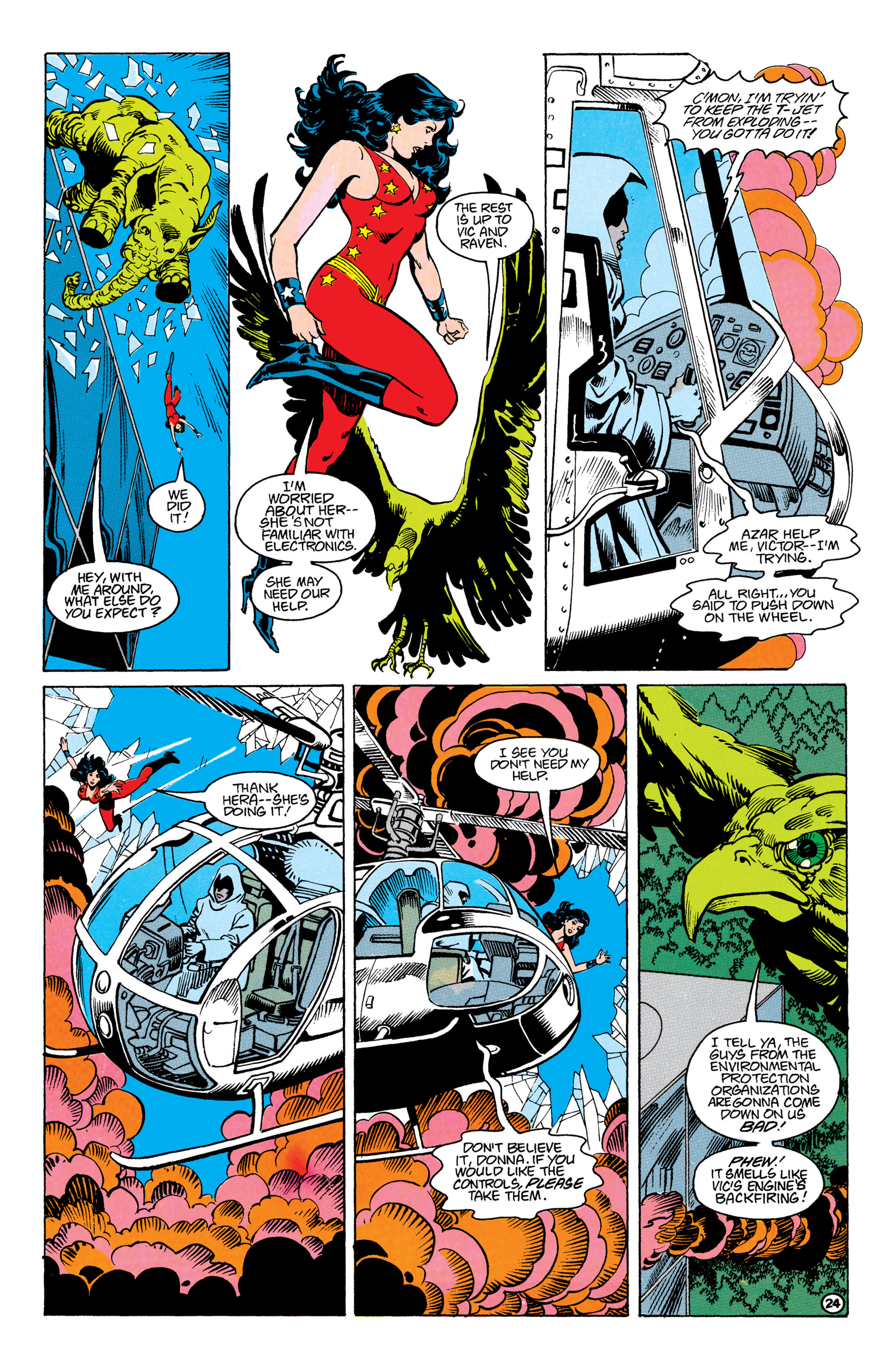 Read online The New Teen Titans (1984) comic -  Issue #47 - 25
