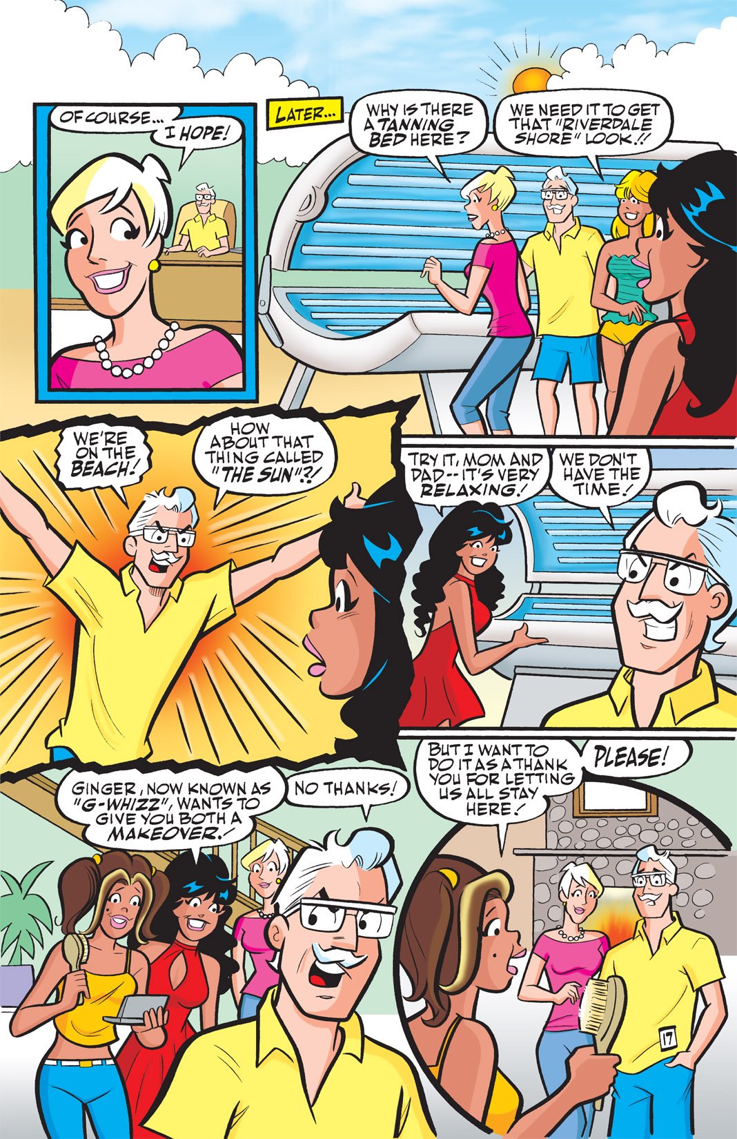 Read online Archie & Friends (1992) comic -  Issue #145 - 19