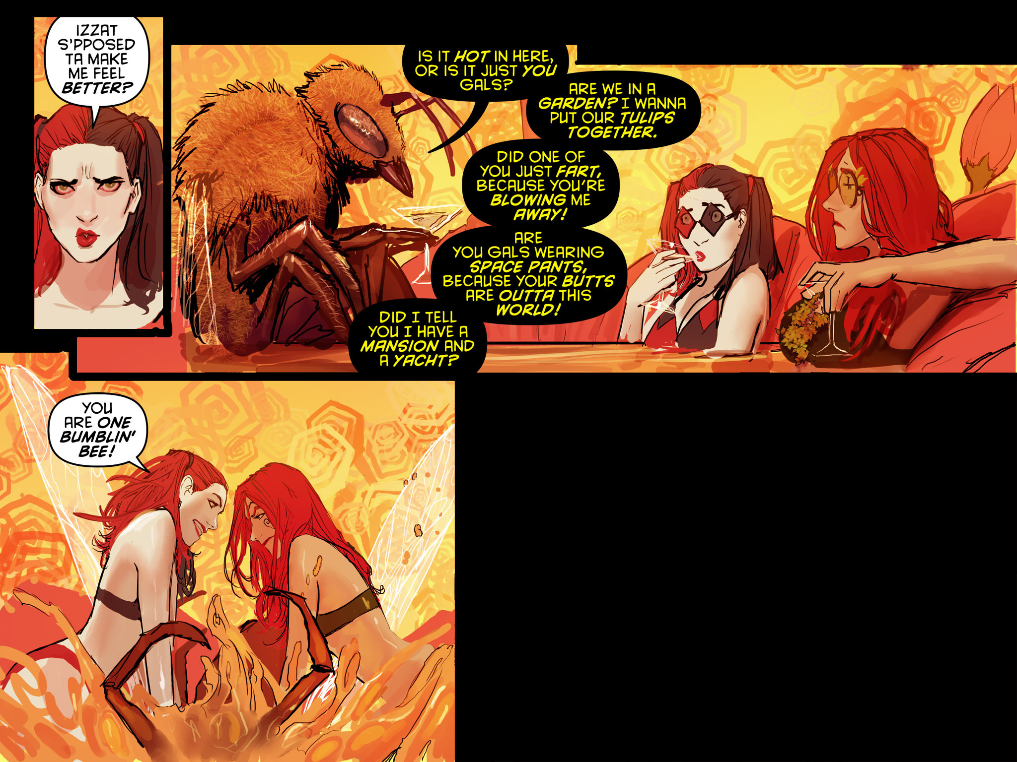 Read online Harley Quinn (2014) comic -  Issue # _Annual - 164