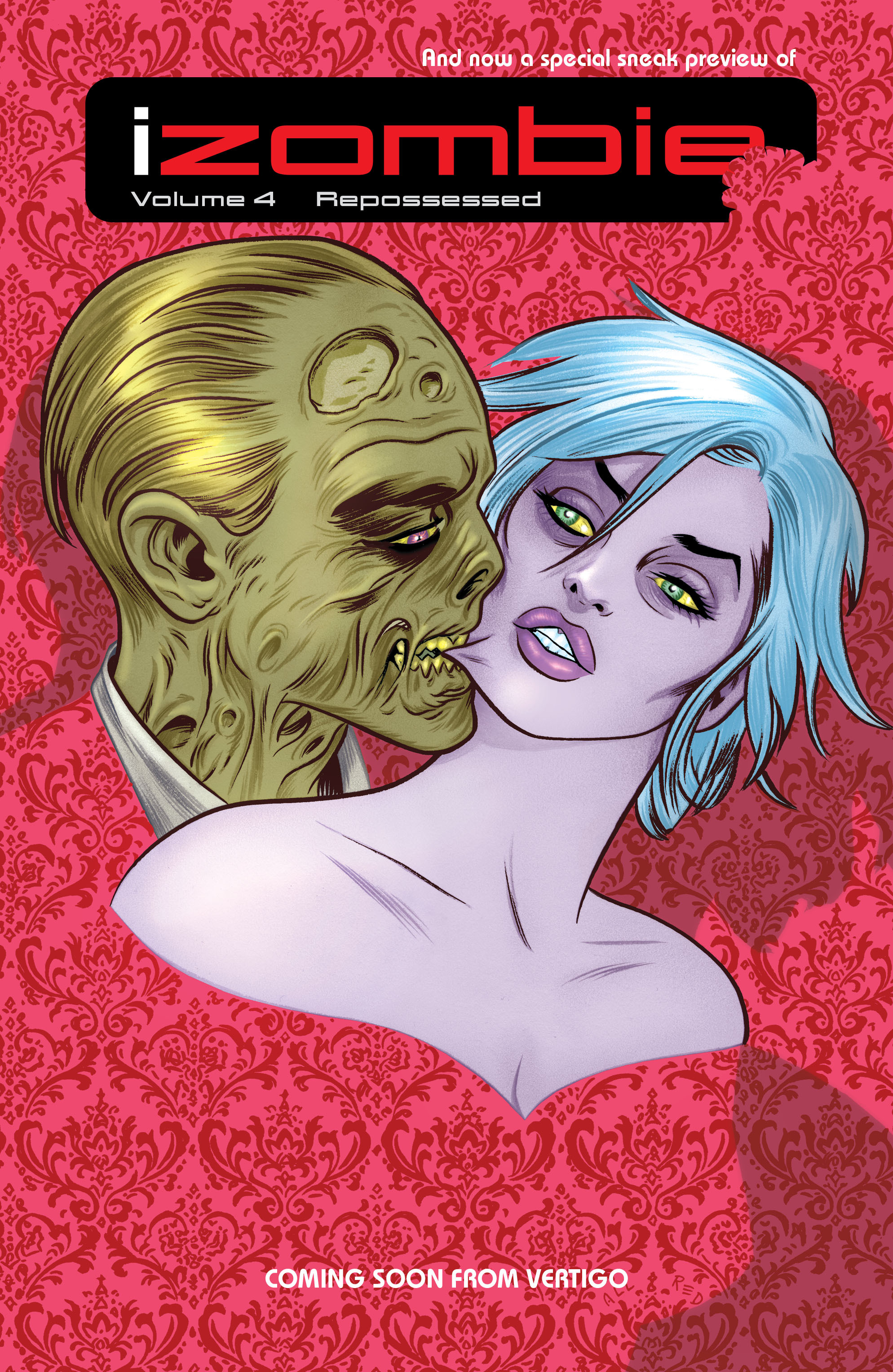 Read online iZombie comic -  Issue # _TPB 3 - Six Feet Under & Rising - 130