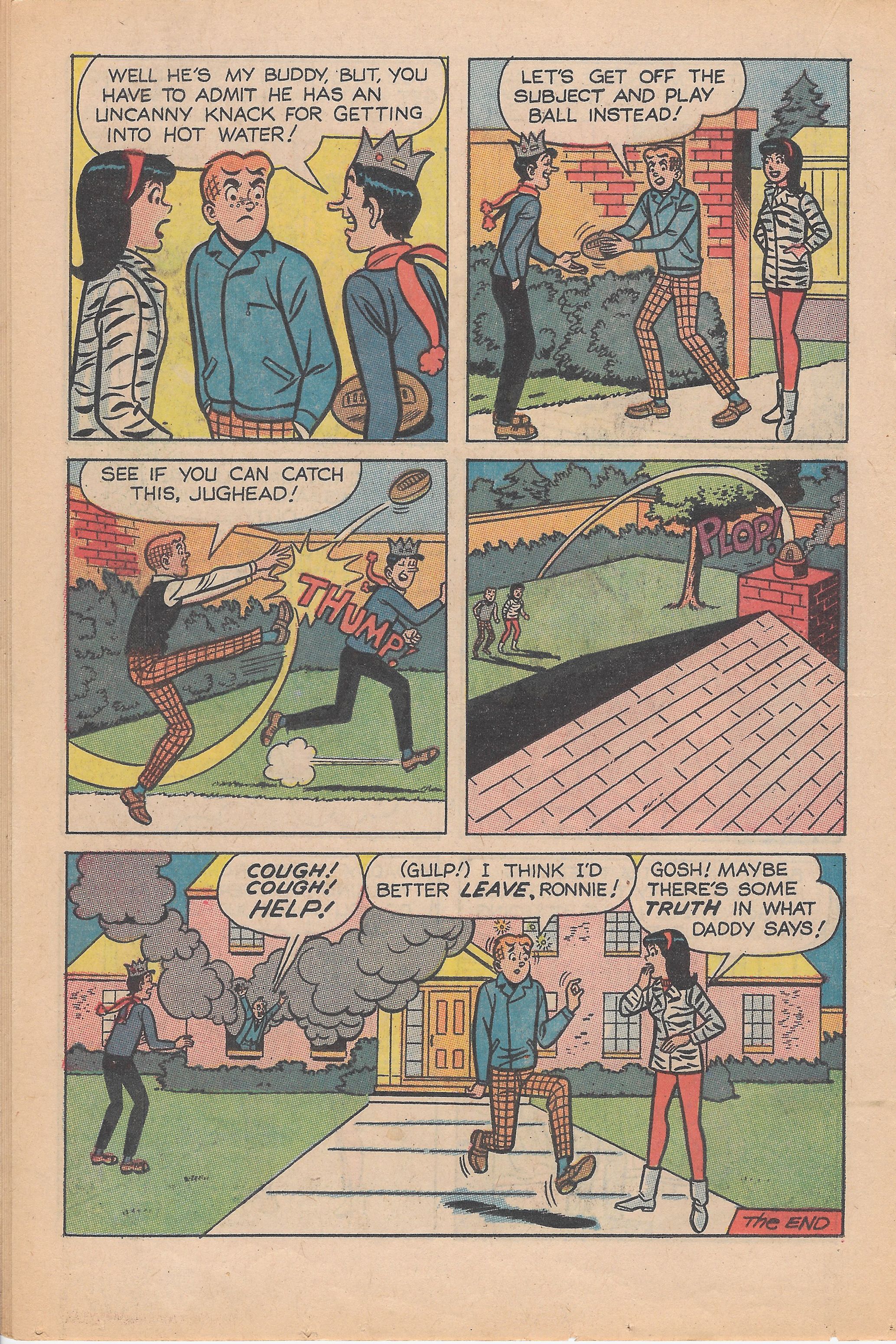 Read online Life With Archie (1958) comic -  Issue #75 - 18