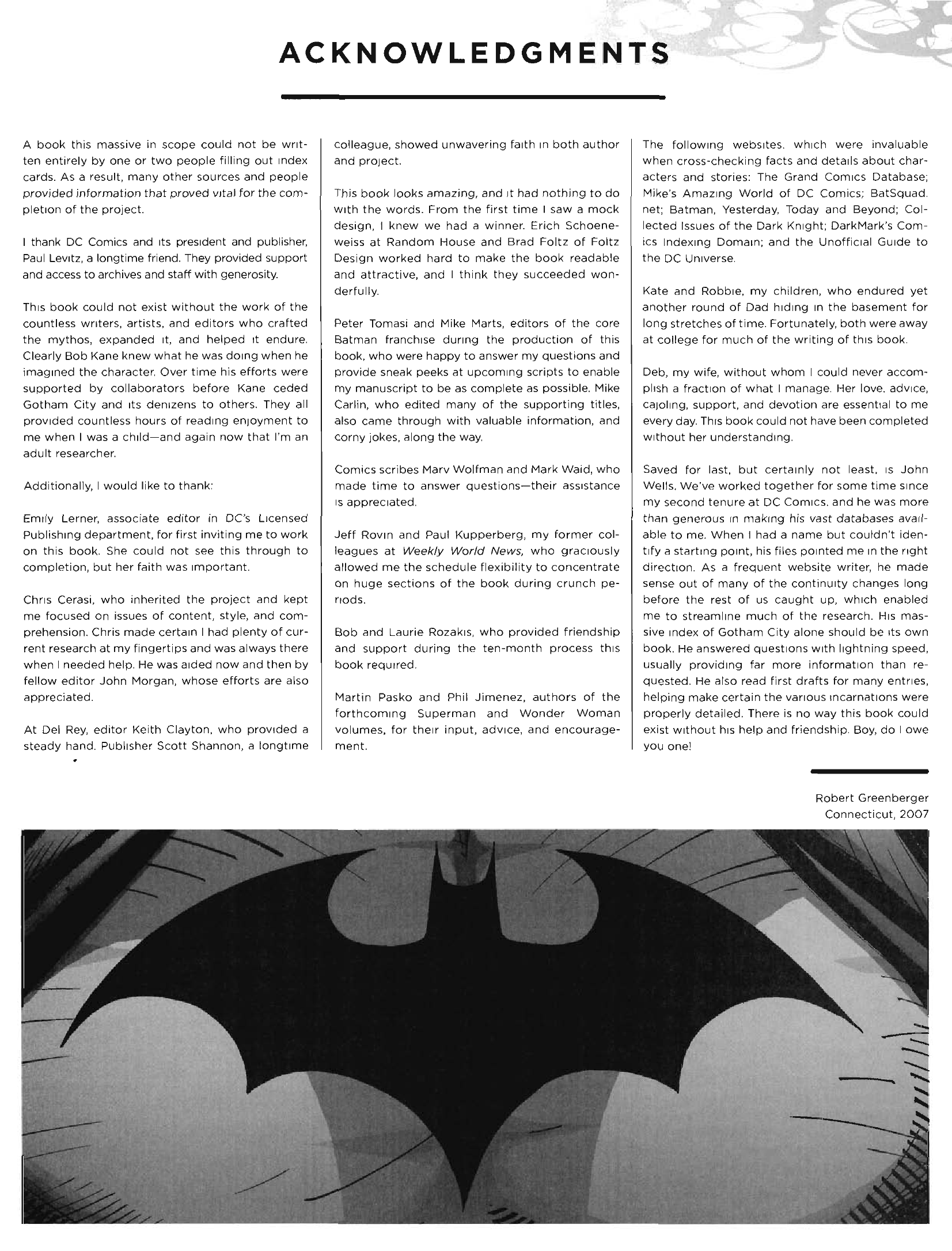 Read online The Essential Batman Encyclopedia comic -  Issue # TPB (Part 1) - 9