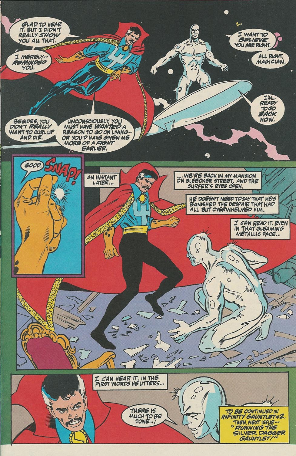 Read online Doctor Strange: Sorcerer Supreme comic -  Issue #31 - 18