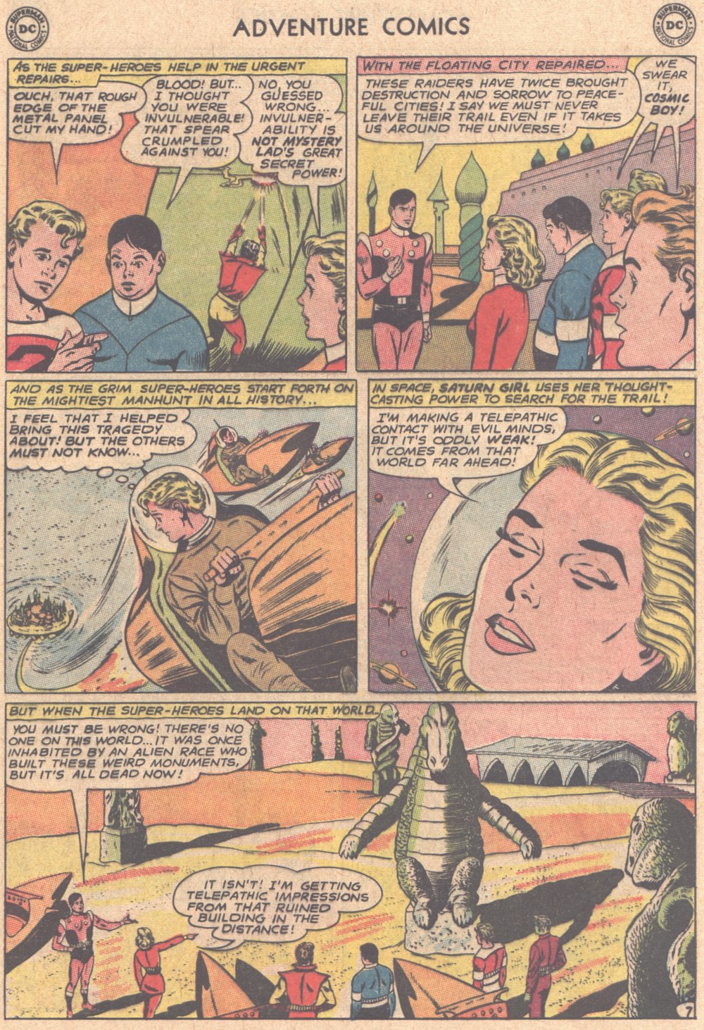 Read online Adventure Comics (1938) comic -  Issue #307 - 21
