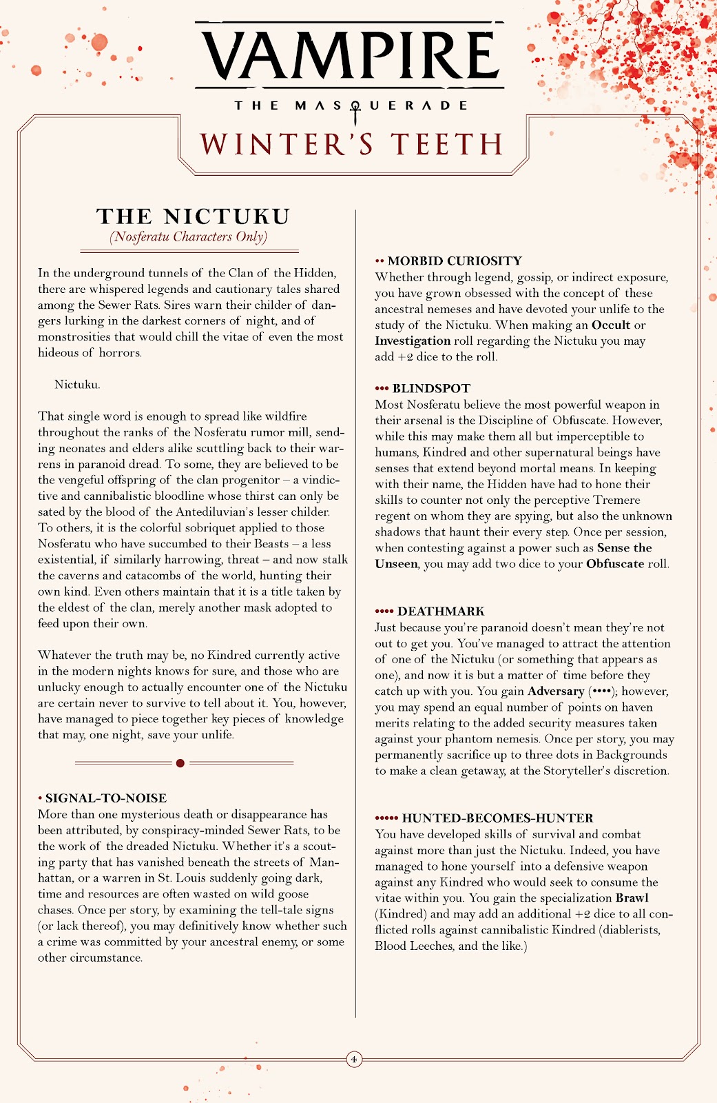 Vampire: The Masquerade Winter's Teeth issue 3 - Page 34