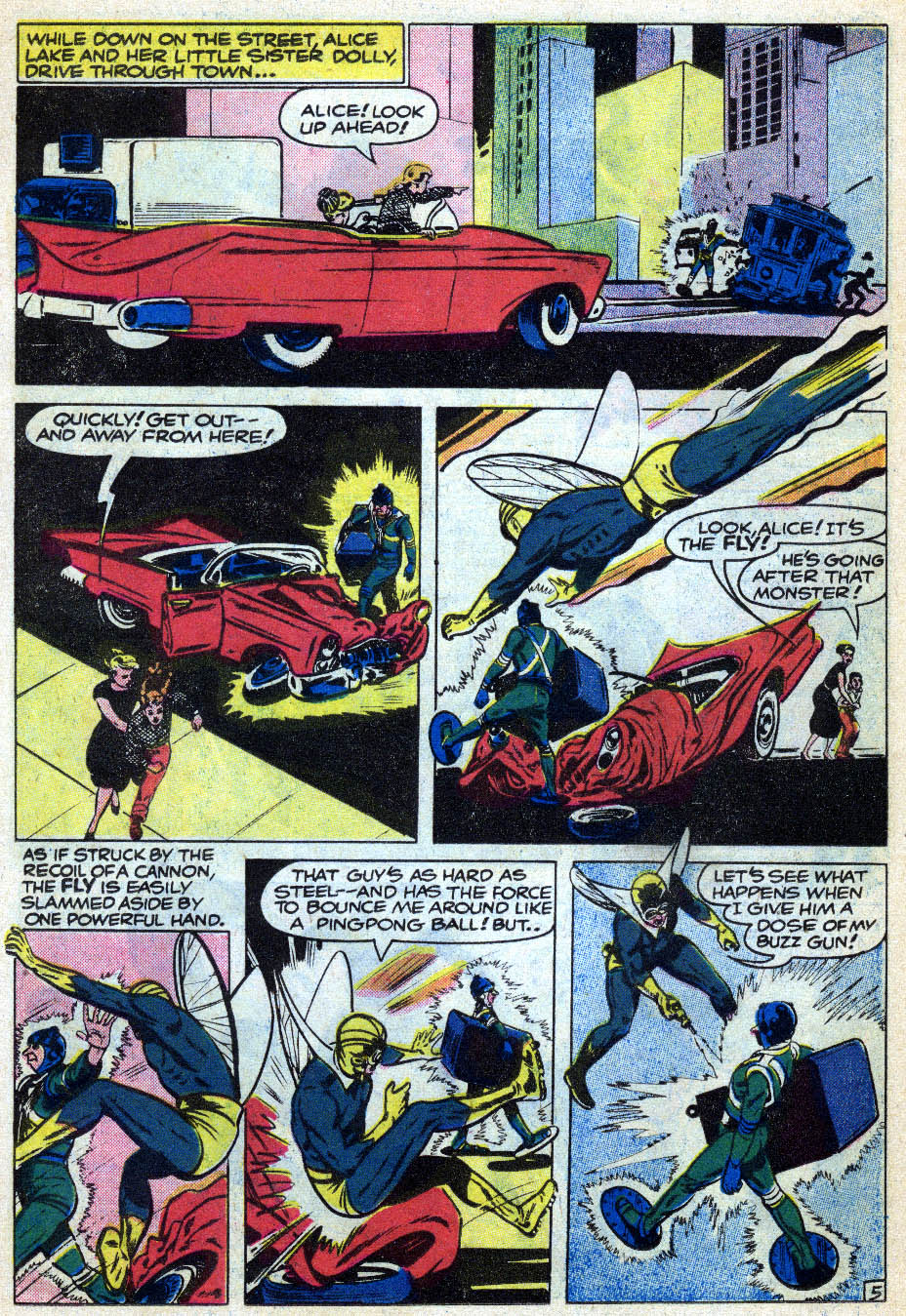 Read online The Fly (1959) comic -  Issue #3 - 22