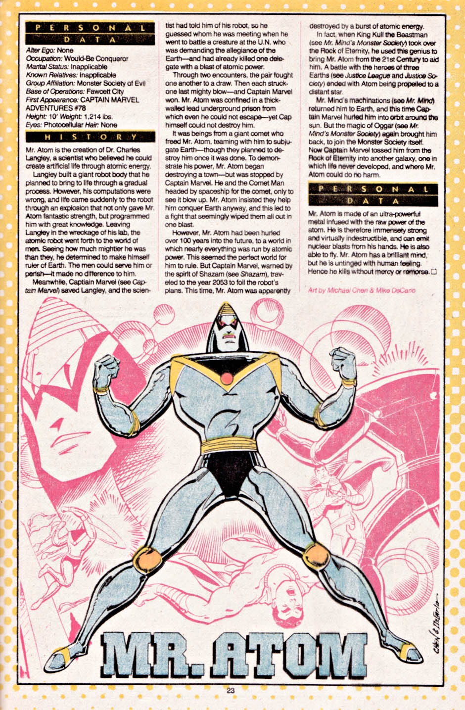 Read online Who's Who: The Definitive Directory of the DC Universe comic -  Issue #15 - 24