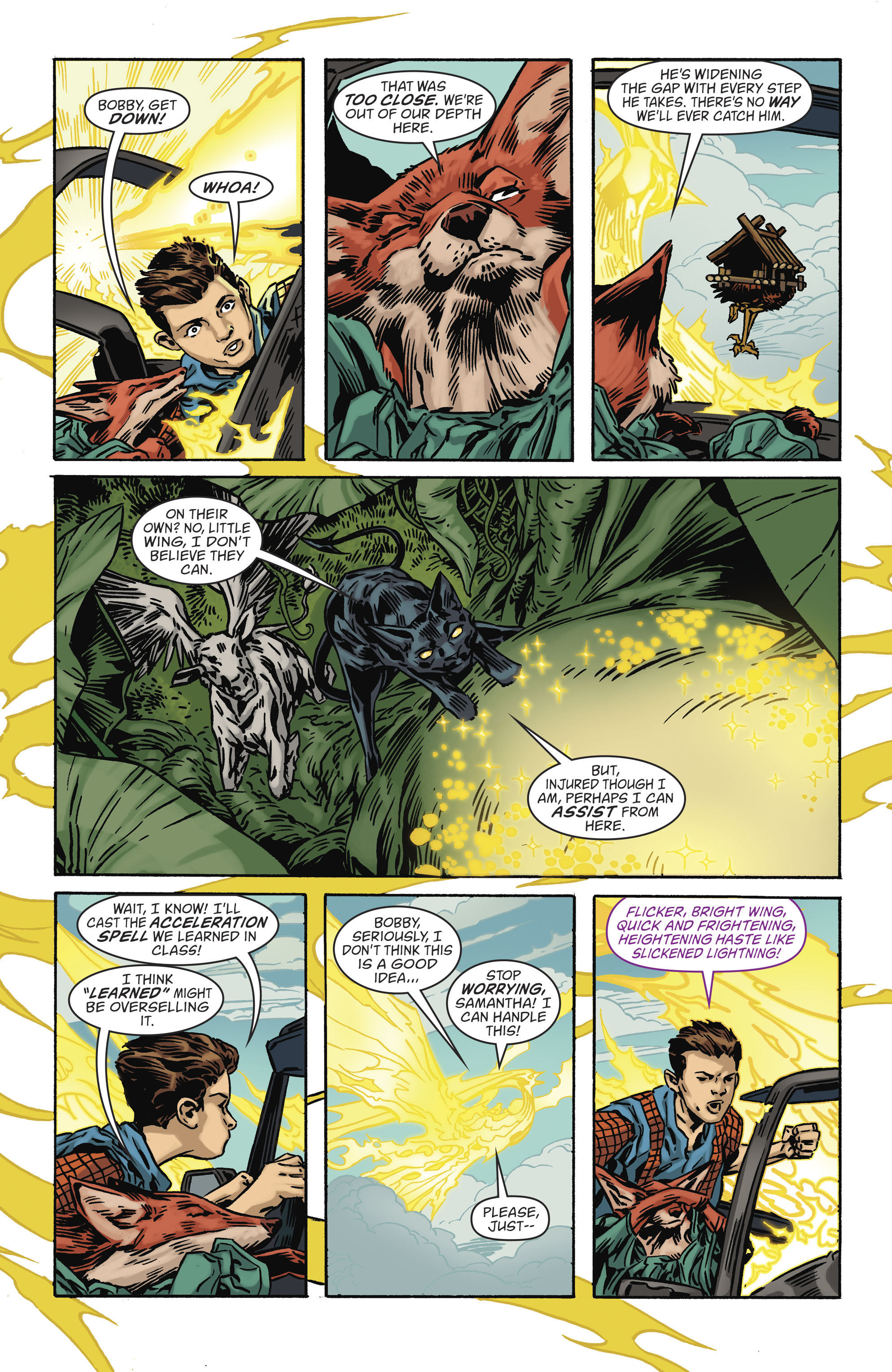 Read online Everafter comic -  Issue #7 - 14