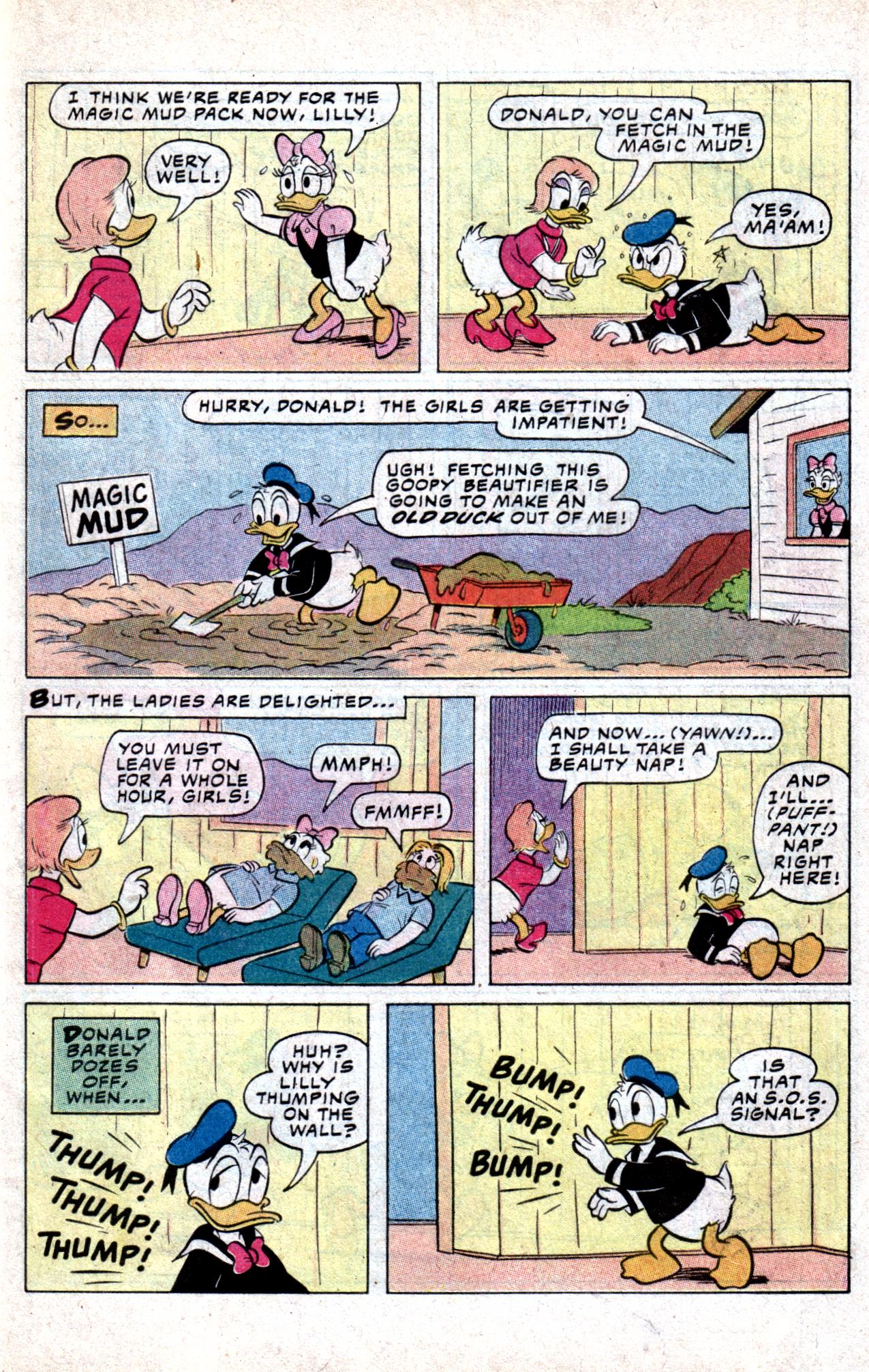 Read online Walt Disney Daisy and Donald comic -  Issue #53 - 6