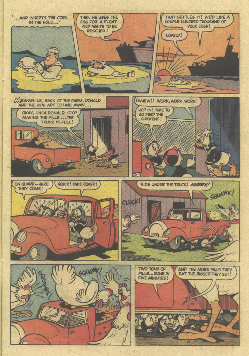 Read online Donald Duck (1962) comic -  Issue #160 - 11