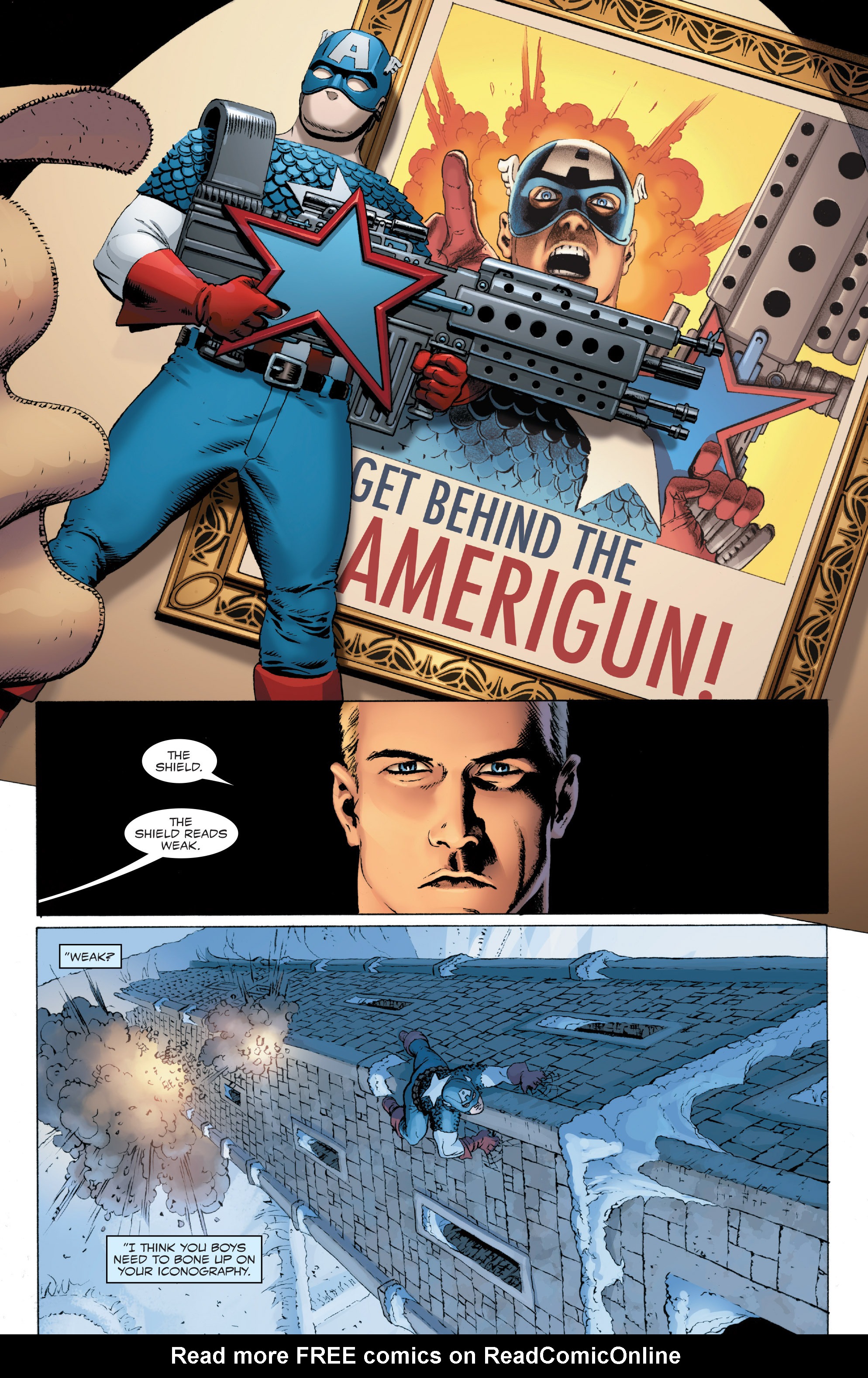 Read online Captain America: Sam Wilson comic -  Issue #7 - 50