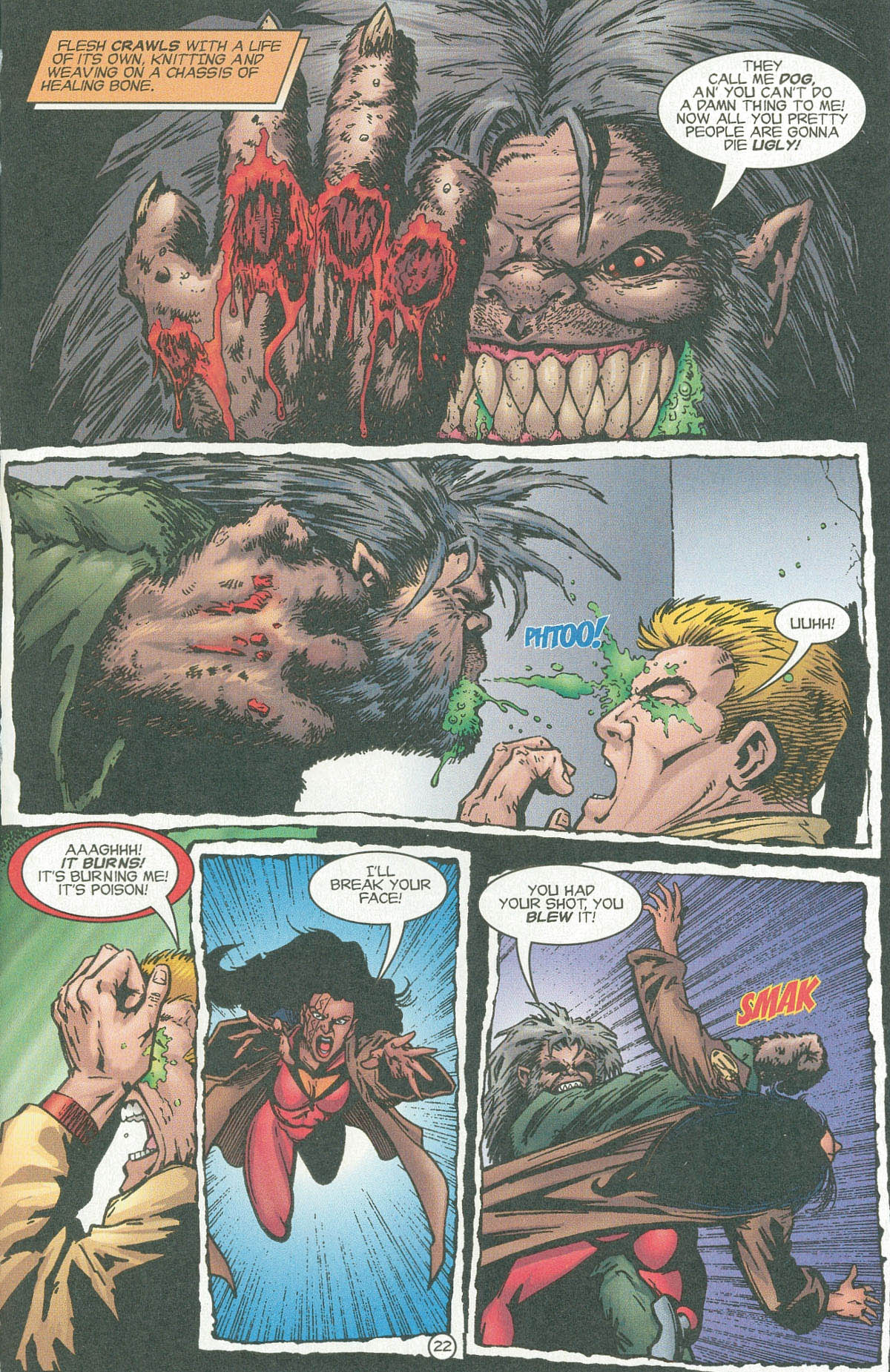 Read online UltraForce (1995) comic -  Issue #6 - 25