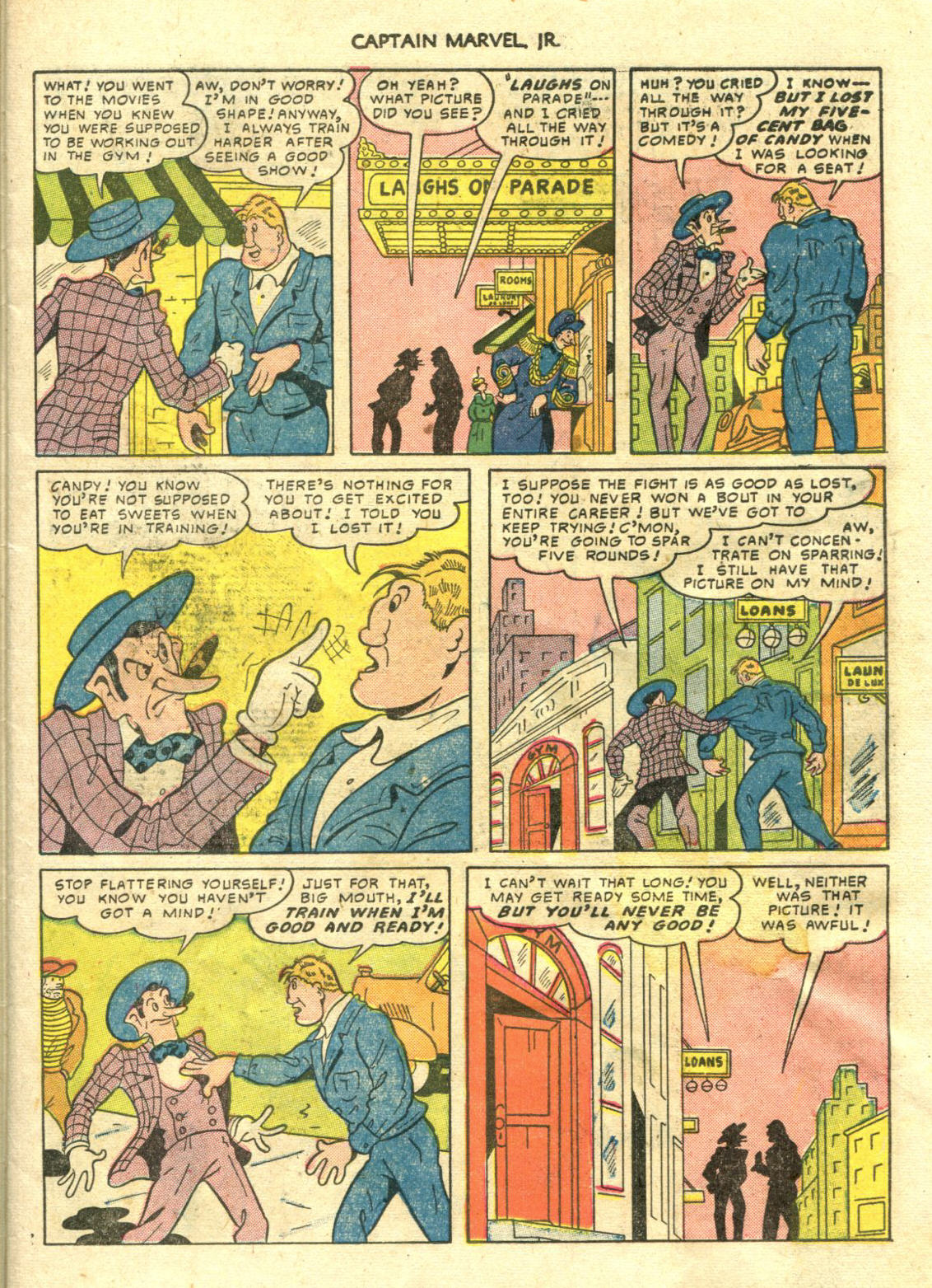 Read online Captain Marvel, Jr. comic -  Issue #85 - 13
