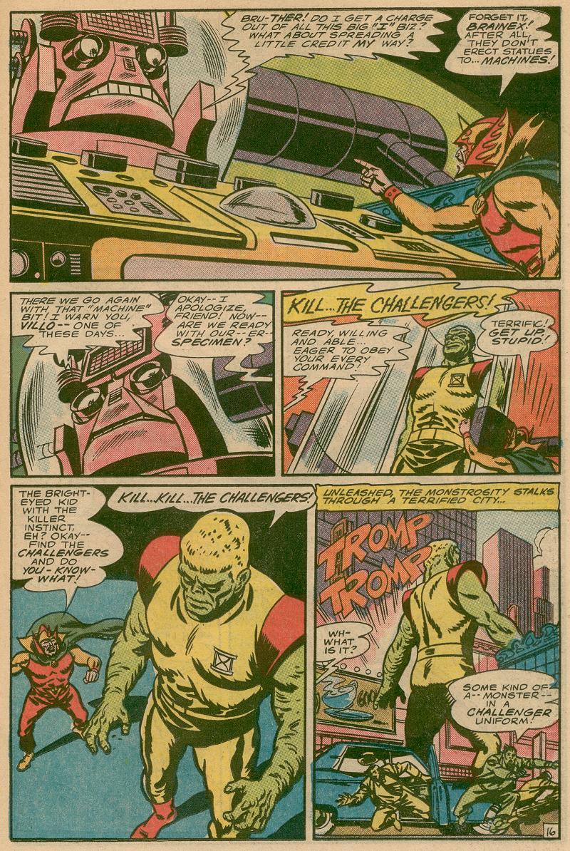 Read online Challengers of the Unknown (1958) comic -  Issue #50 - 21