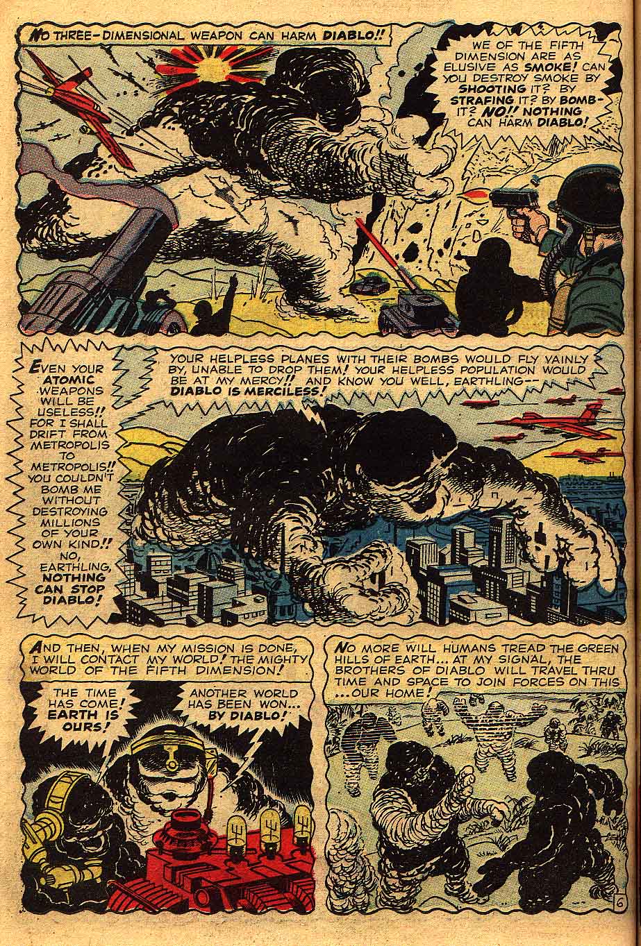 Read online Strange Tales (1951) comic -  Issue # _Annual 1 - 50