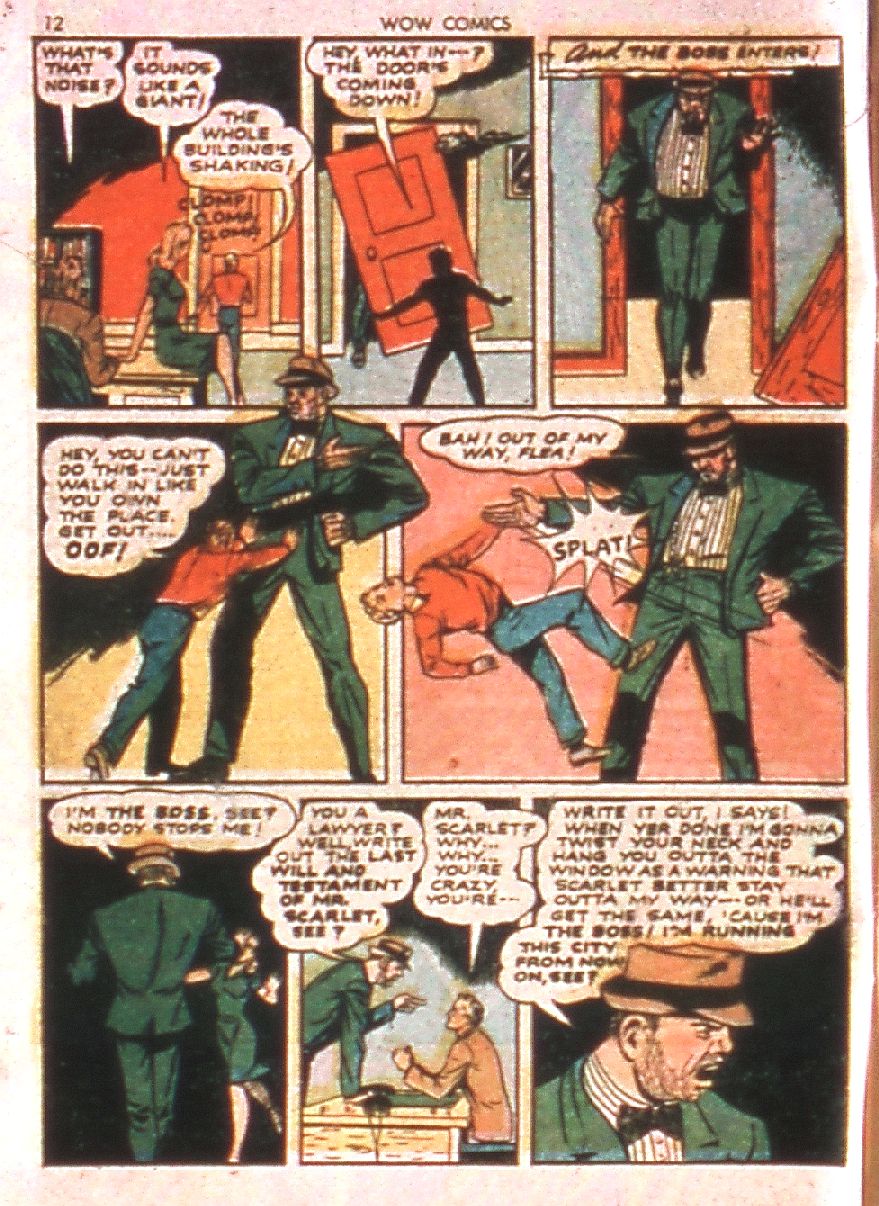 Read online Wow Comics comic -  Issue #5 - 12