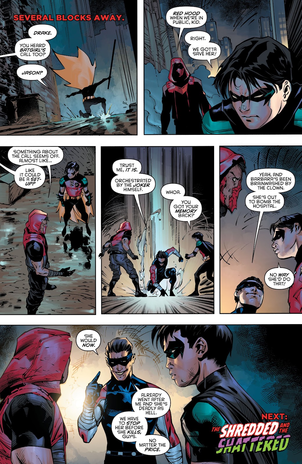 Nightwing (2016) issue 73 - Page 22