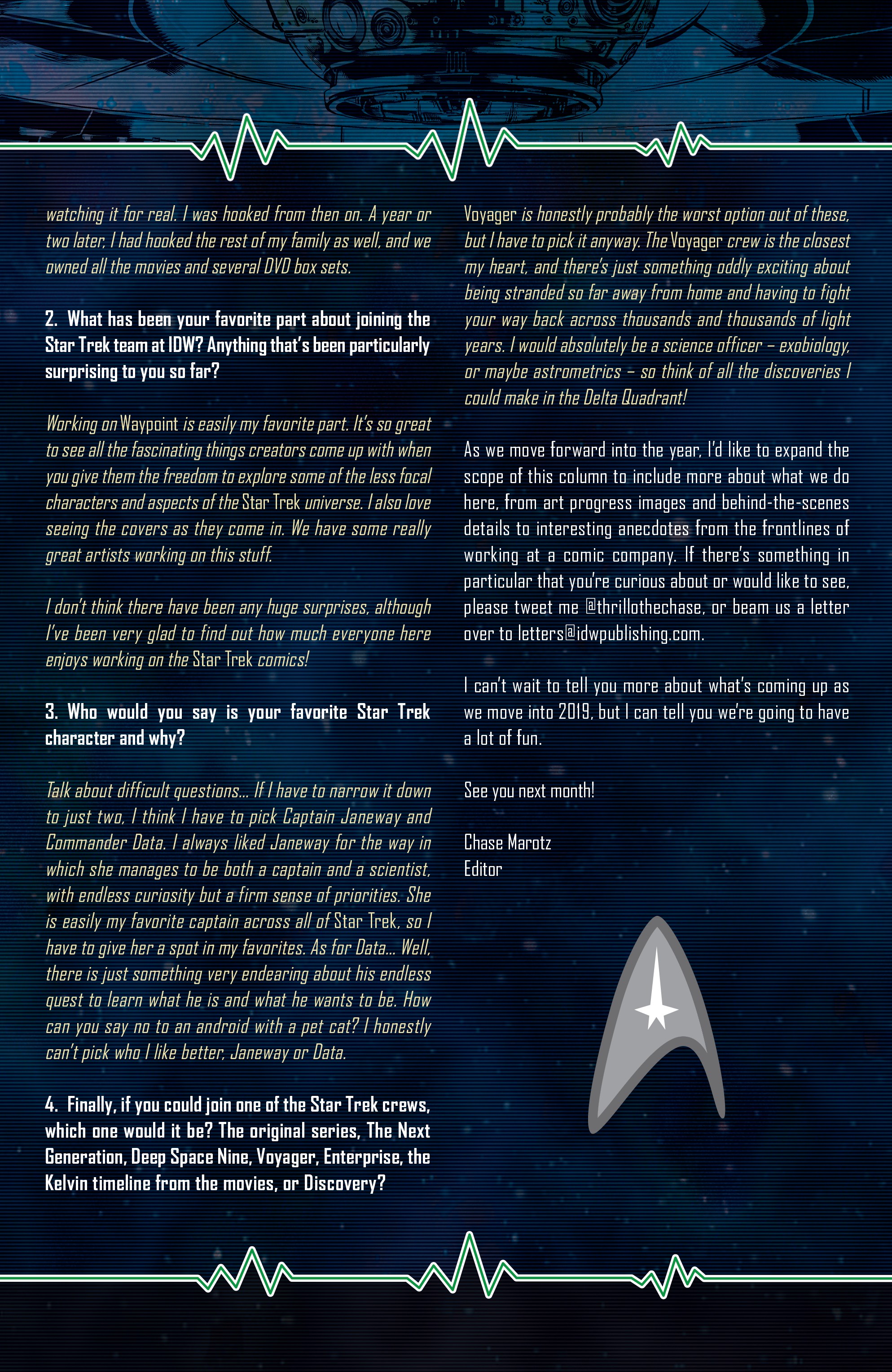 Read online Star Trek: IDW 20/20 comic -  Issue # Full - 28